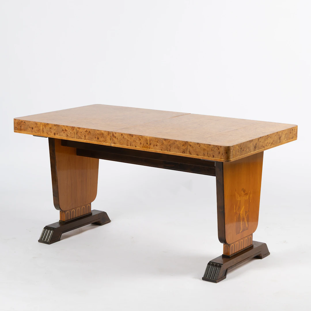 MATBORD, Swedish modern, möjligen Mjölby Intarsia, 1930/40-tal.