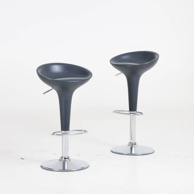 BARSTOLAR, 2 st, "Bombo", design Stefano Giovannoni, Magis Made in Italy.