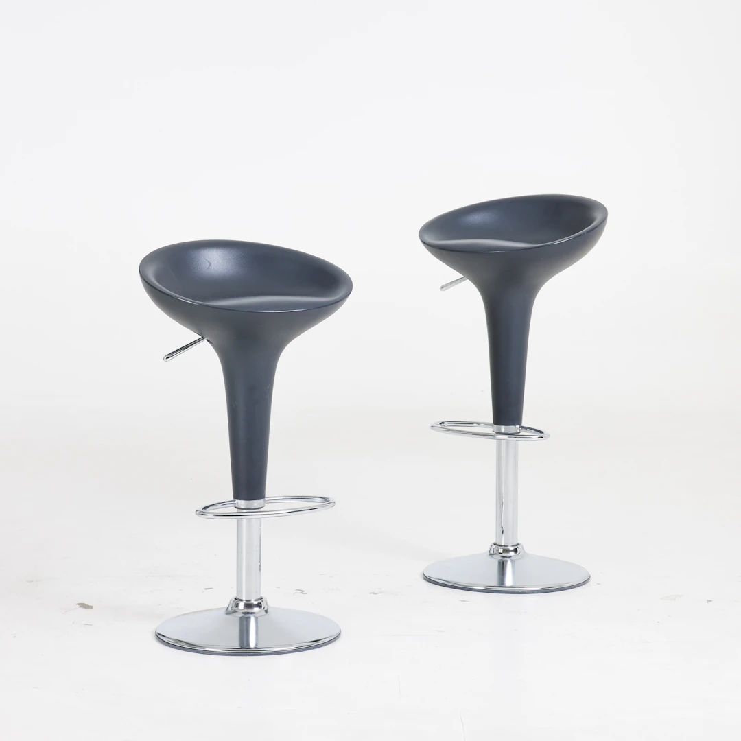 BARSTOLAR, 2 st, "Bombo", design Stefano Giovannoni, Magis Made in Italy.