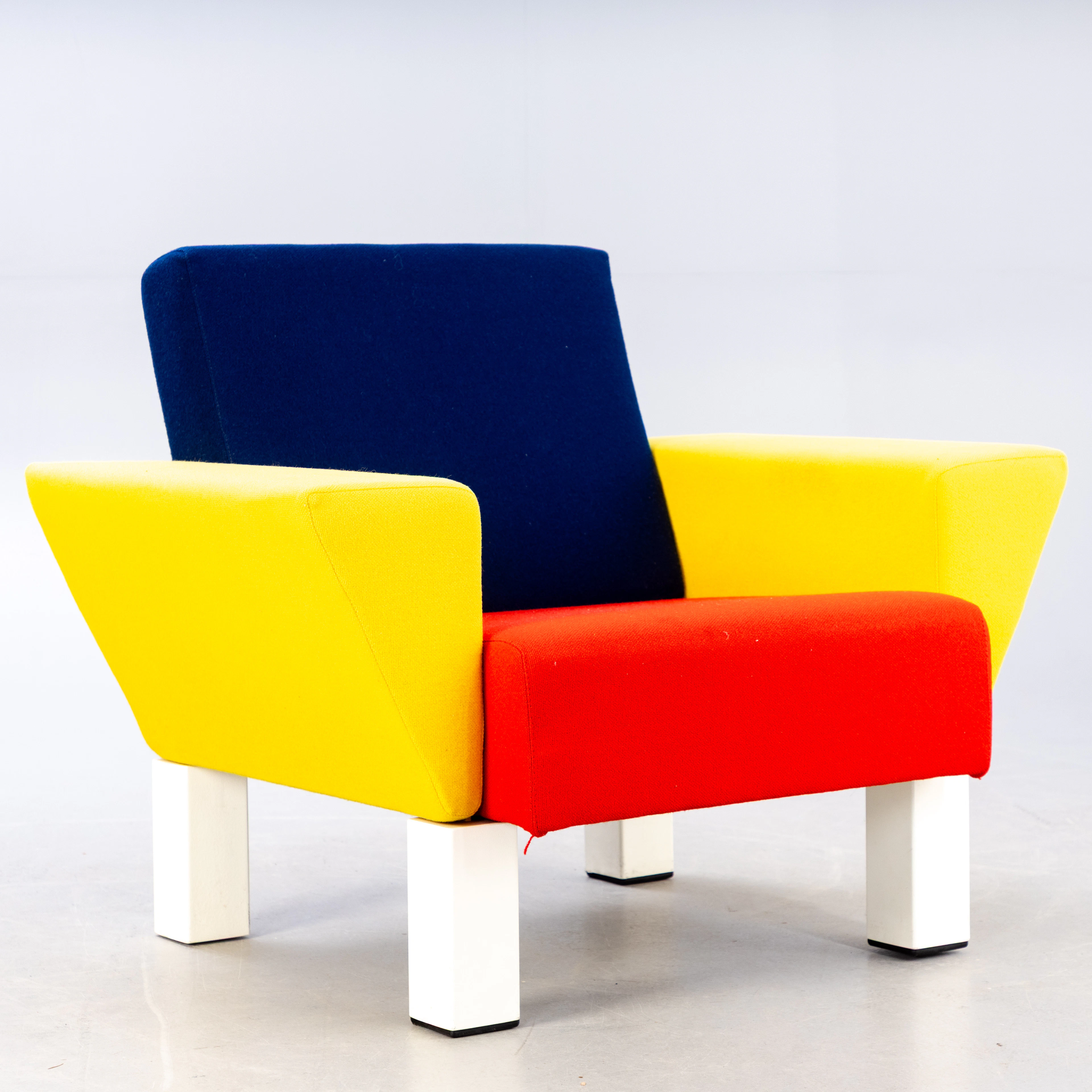 ETTORE SOTTSASS. Sessel aus der Westside Serie für Knoll International