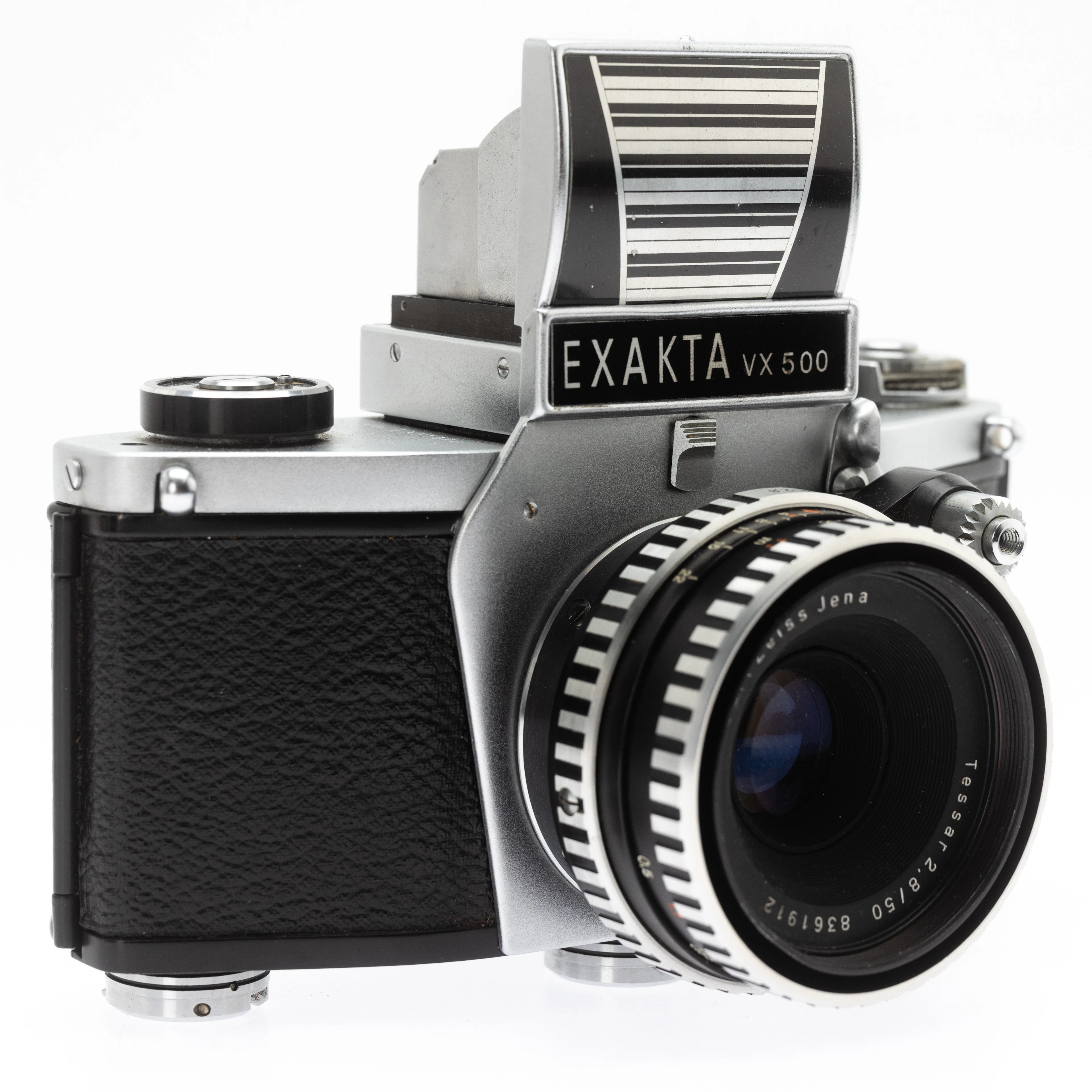 Exakta VX 500, 35mm-Spiegelreflexkamera (SN 1548634) mit Carl Zeiss