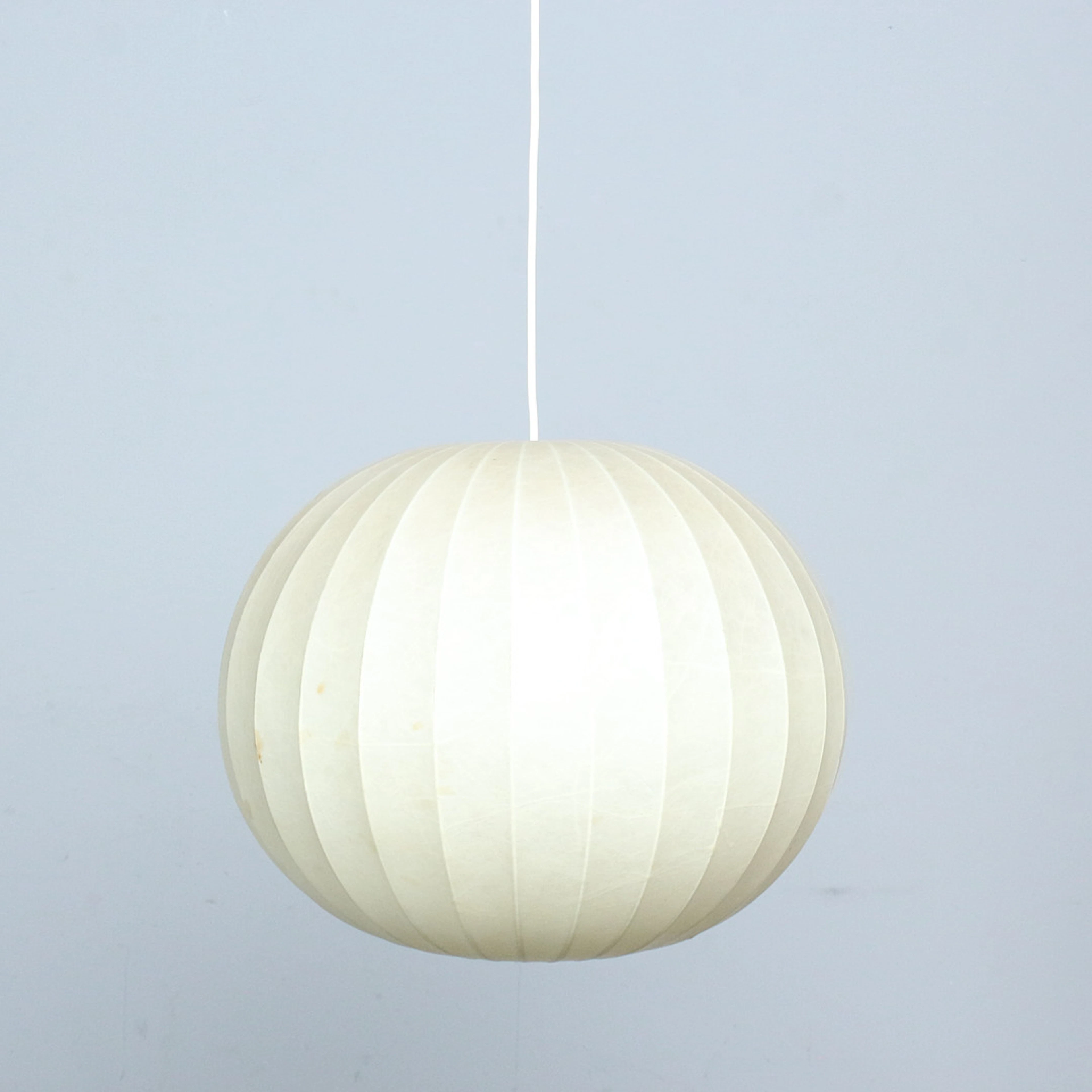 Cocoon-Pendelleuchte der 1970er.