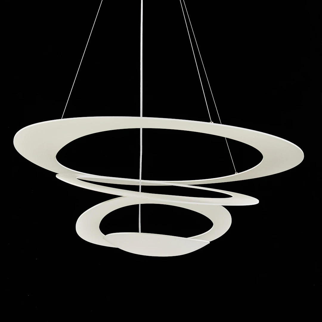 GIUSEPPE MAURIZIO SCUTELLÀ. Taklampa, "Pirce", Artemide.