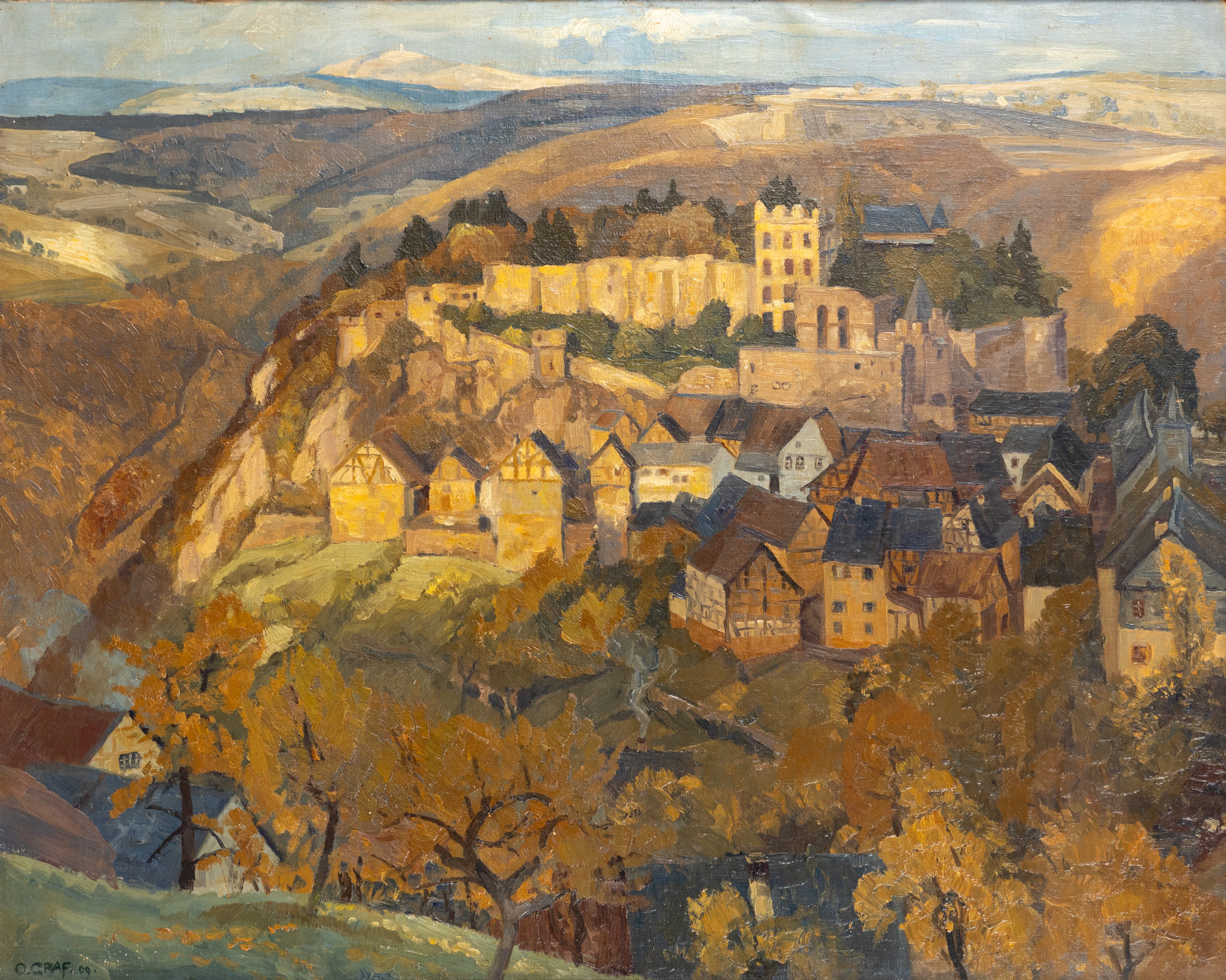 O. GRAF. Landschaft.
