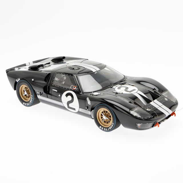 EXOTO INC. Modell 1966 Ford GT 40 MK II, USA.