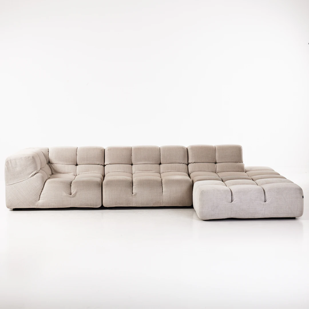 PATRICIA URQUIOLA, soffa, "Tufty-Time" 4 dlr.
