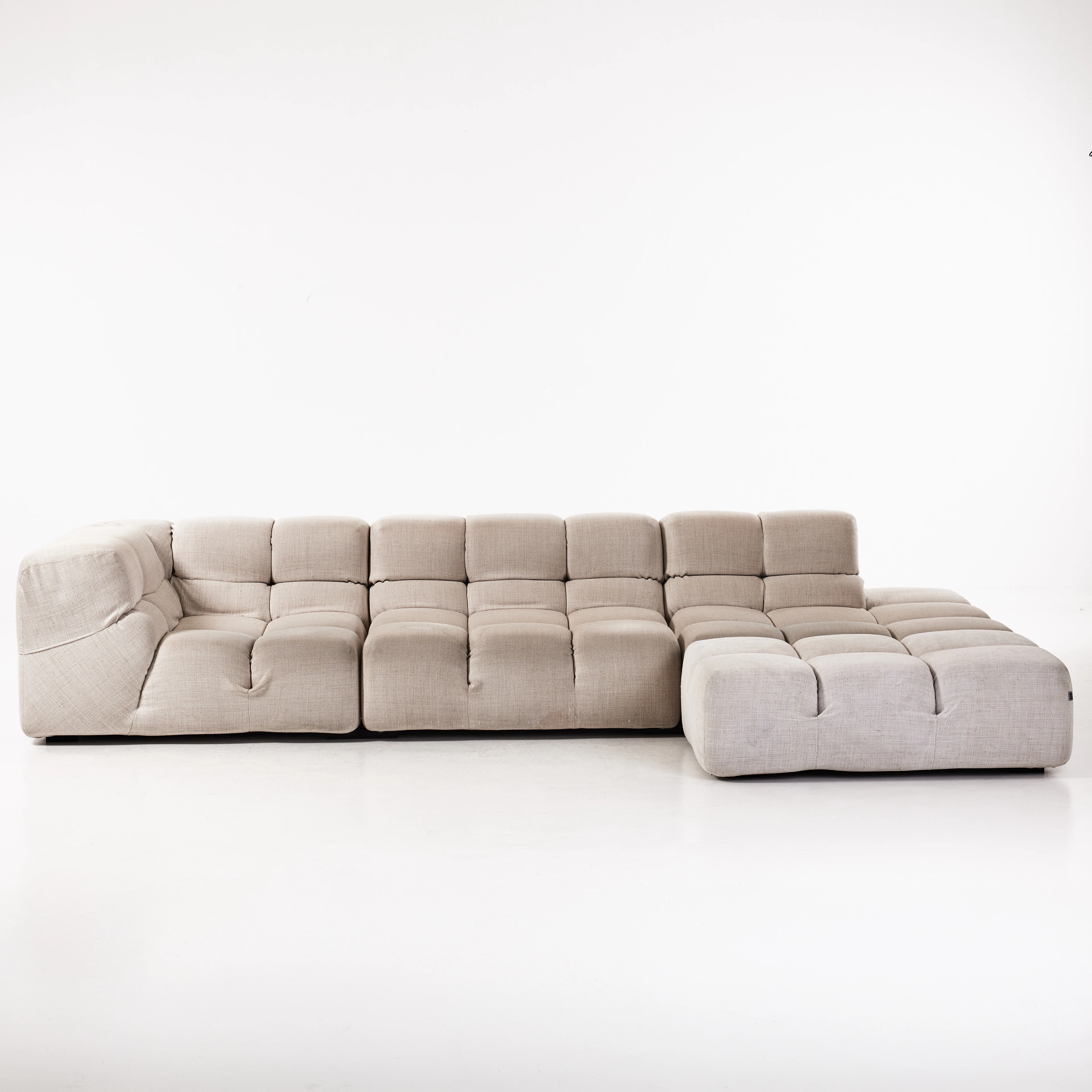 PATRICIA URQUIOLA, soffa, "Tufty-Time" 4 dlr.