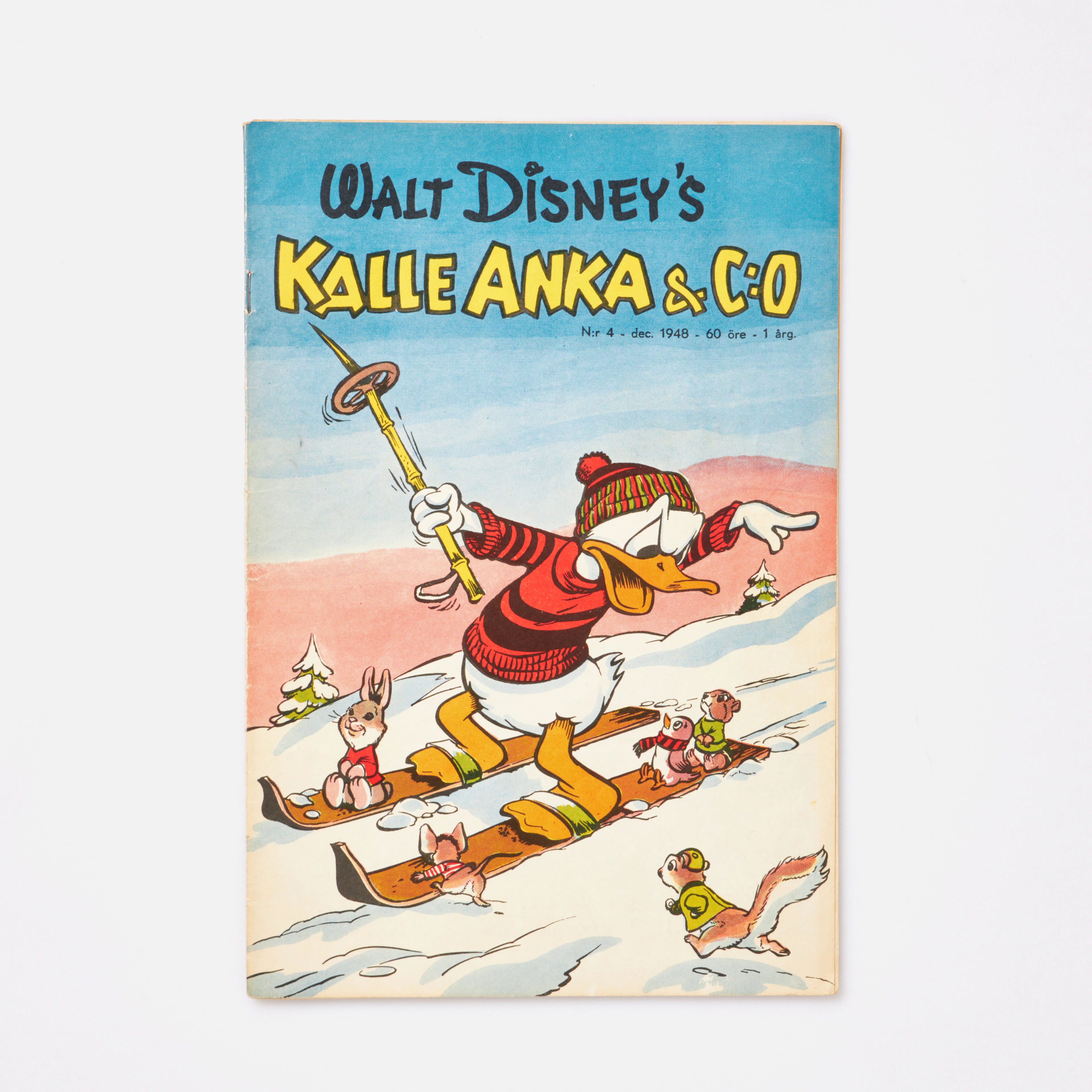KALLE ANKA & CO. 1948, nr 4, VF.
