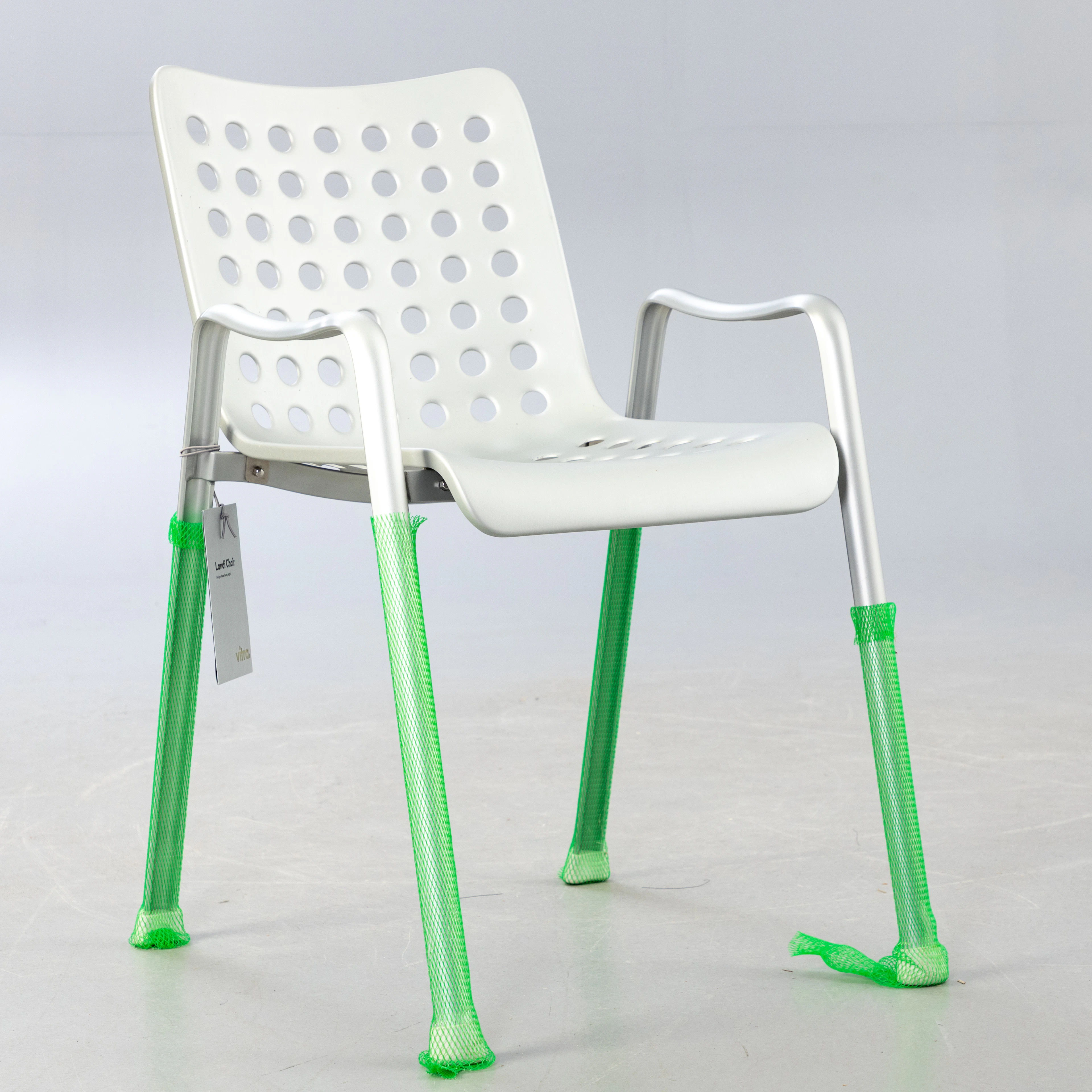 HANS CORAY. Vitra Stuhl 'Landi' nach 2015.
