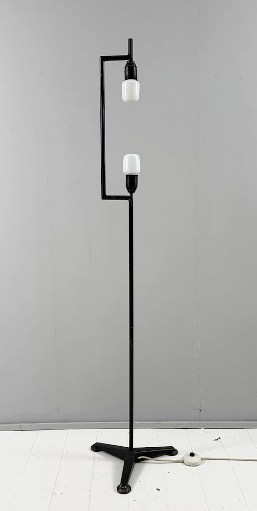 Mid Century Stehleuchte/Stehlampe, Frankreich, 1970er Jahre.