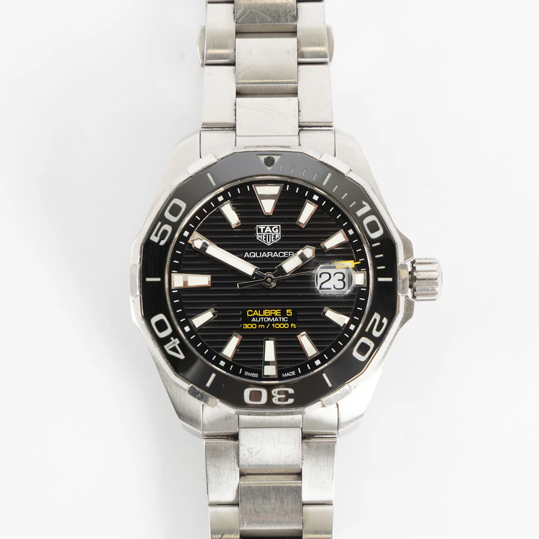 TAG HEUER, Aquaracer, armbandsur, 44 mm, stål, 2016.