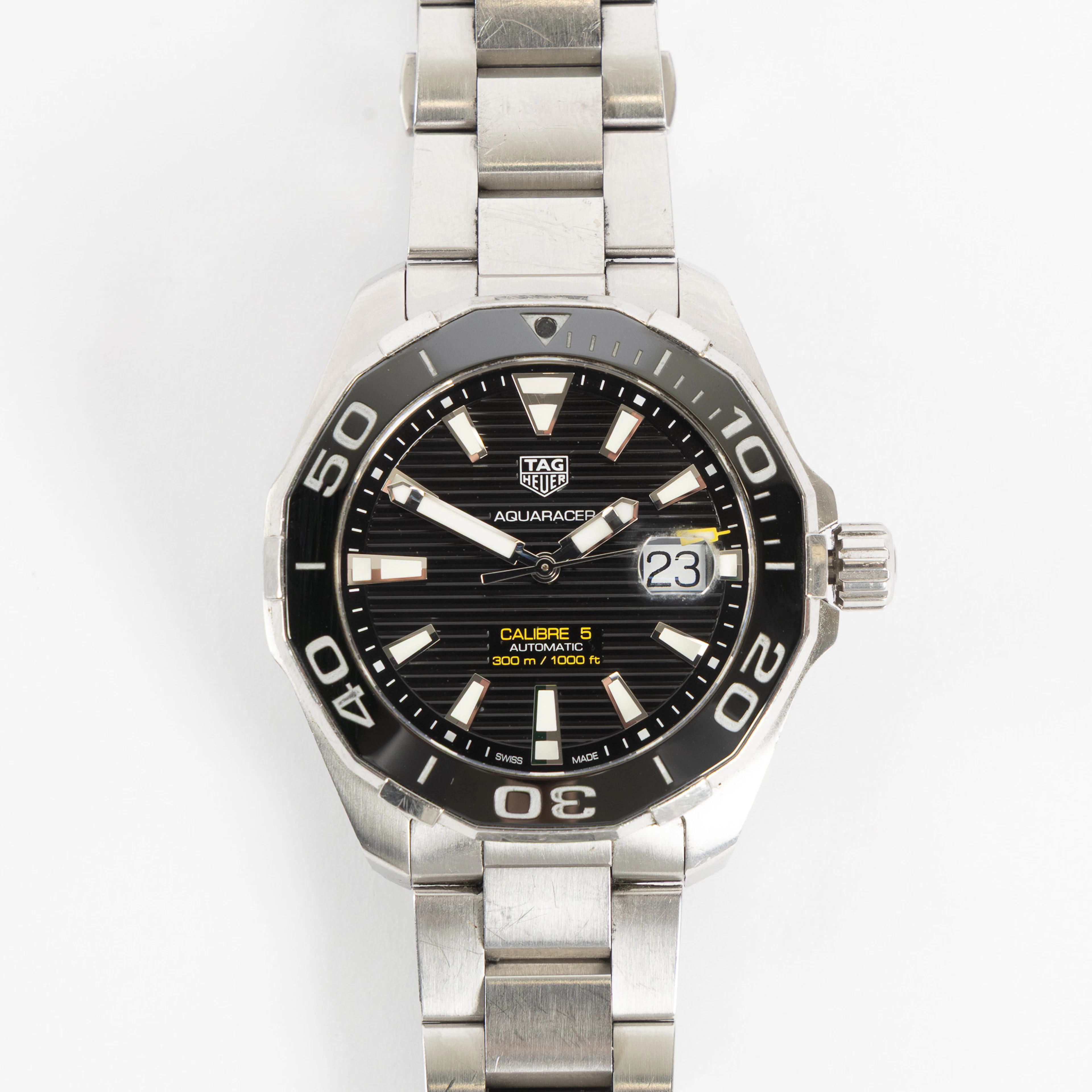TAG HEUER, Aquaracer, armbandsur, 44 mm, stål, 2016.