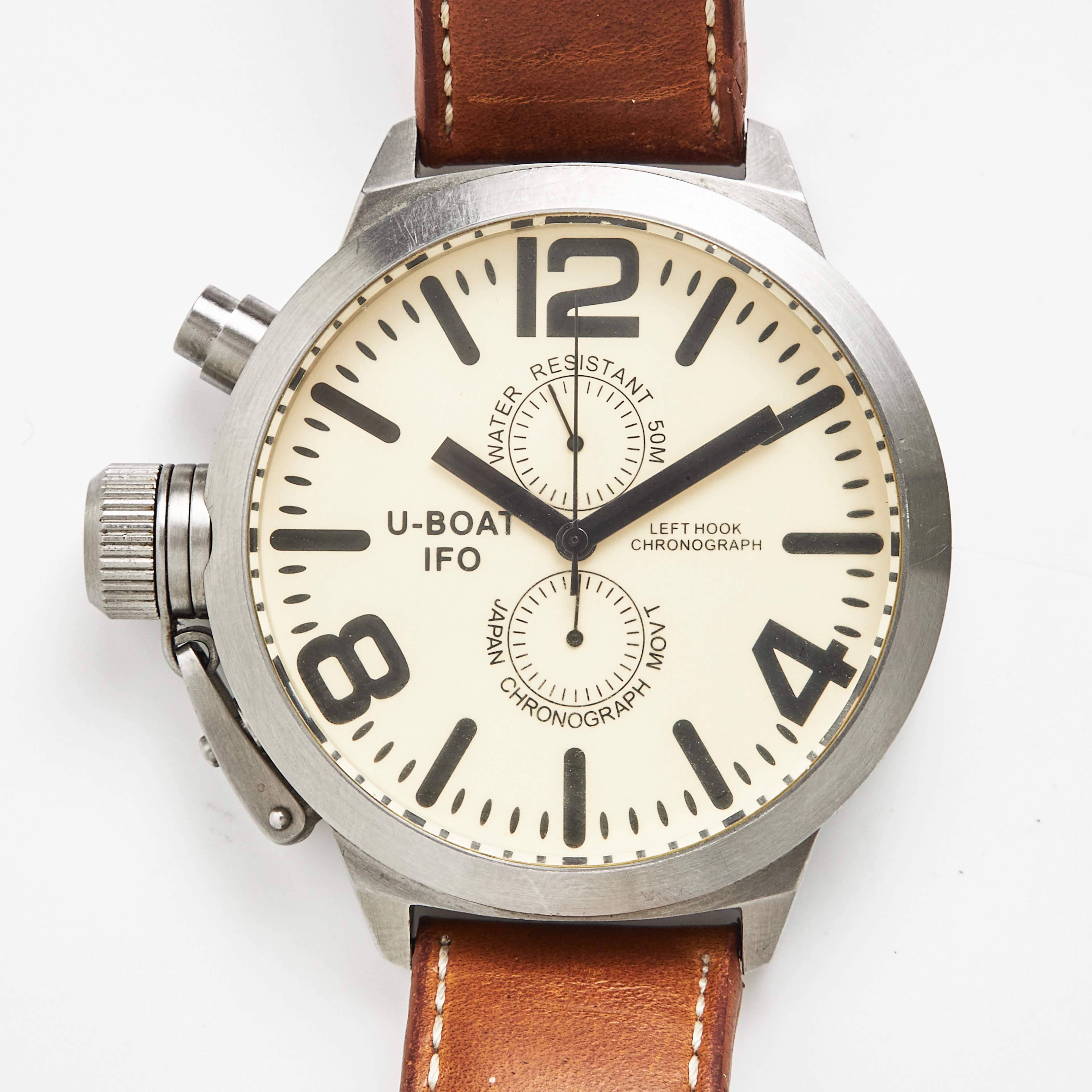 U-BOAT, Chrono, armbandsur, Limited Edition, B53-08 LIO46M, 52mm.
