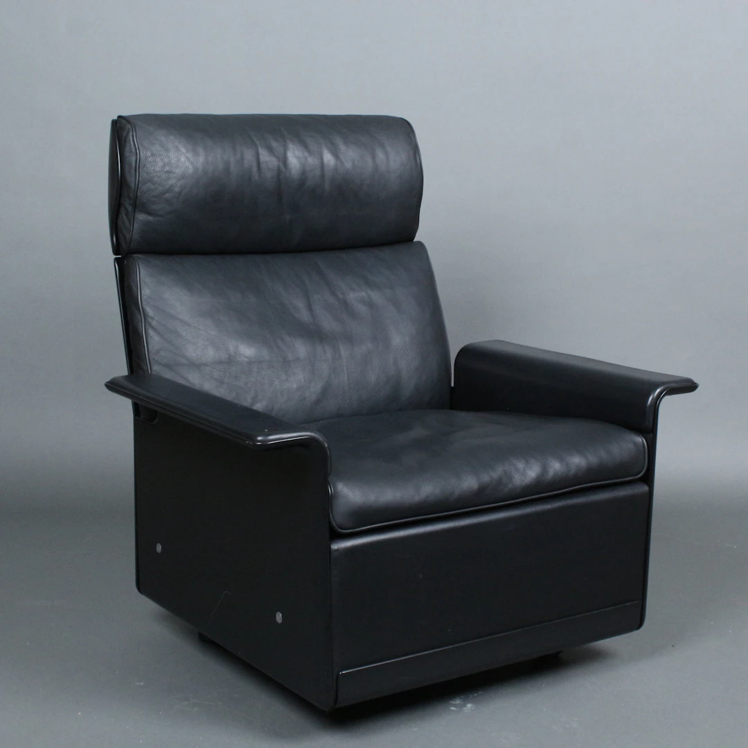 DIETER RAMS. Vitsoe. Sessel / Lounge Chair, Modell 'RZ 62', Kunststoff