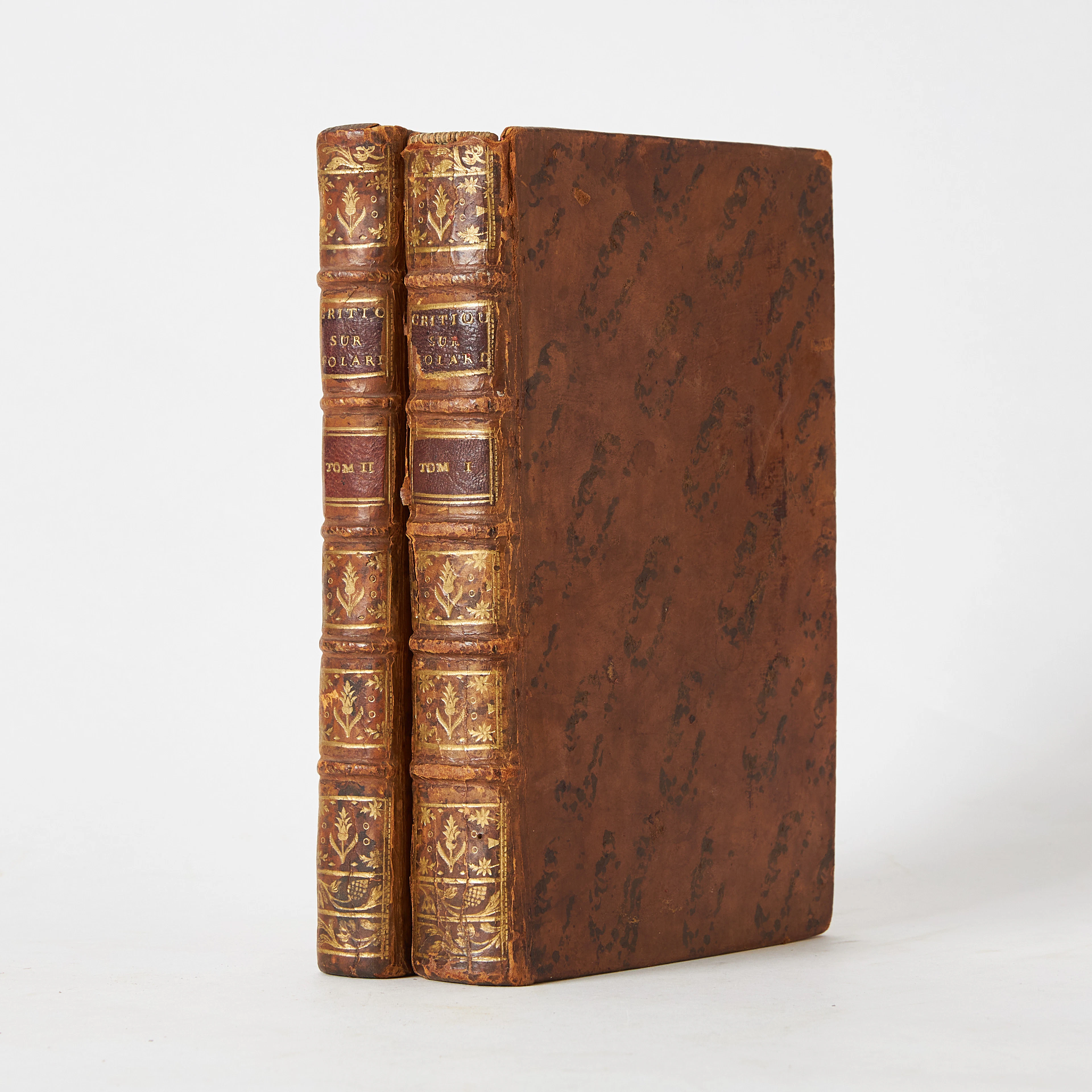 HIPPOLOGY, 2 vols - BREZE'S Observations historiques et critiques