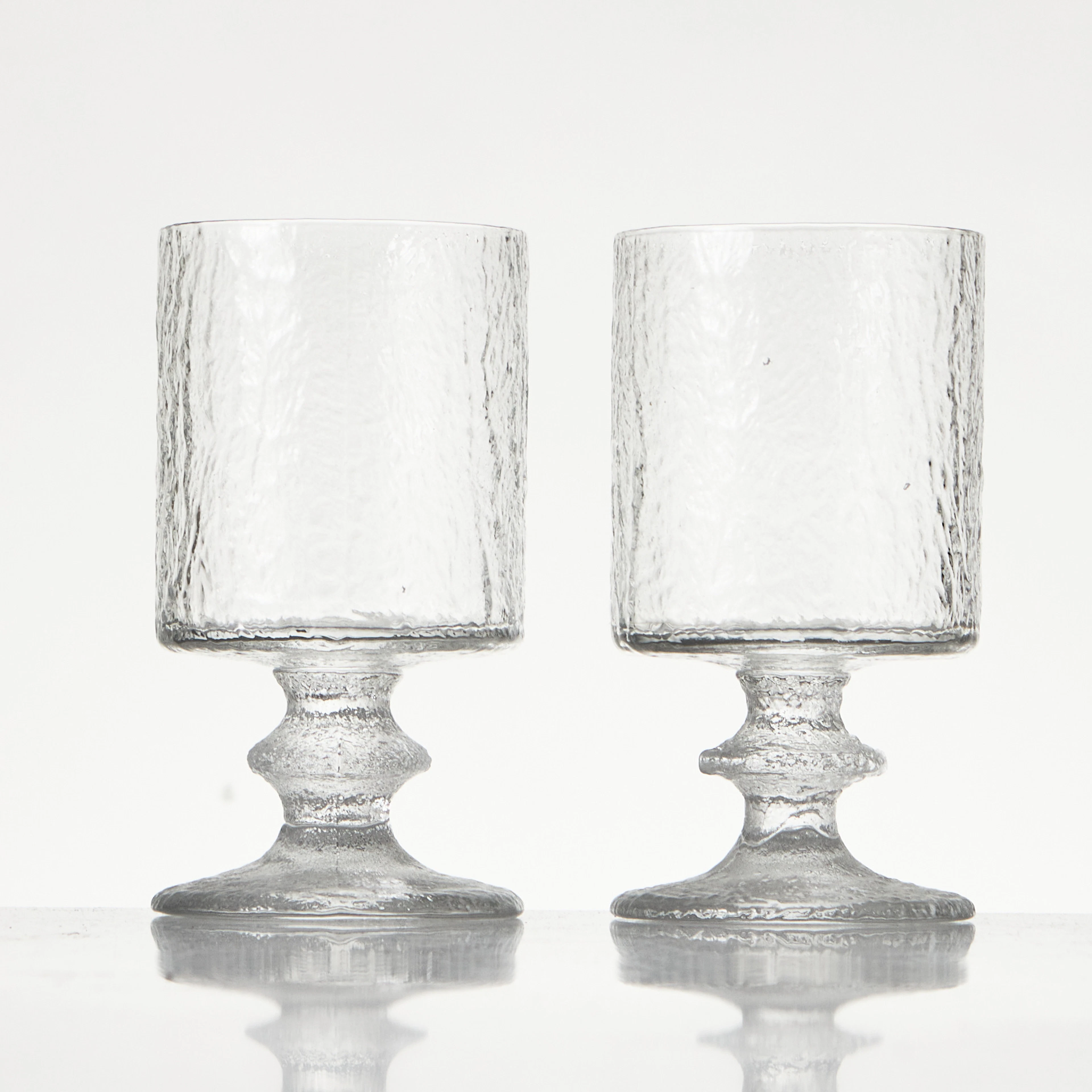 TIMO SARPANEVA. "Senator", vinglas, 8 st., Iittala, Finland.