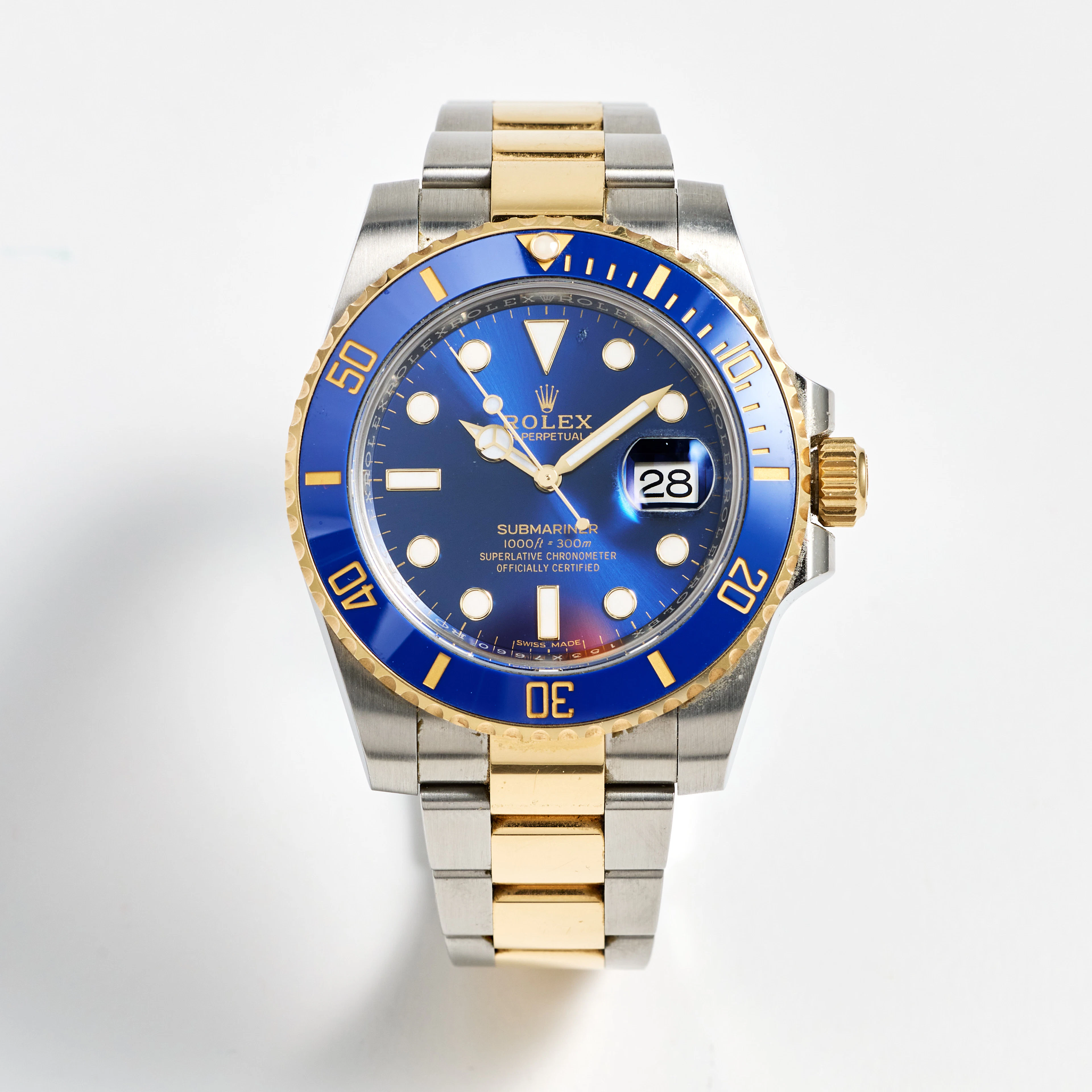 ROLEX, Oyster Perpetual Date, Submariner (1000ft = 300 m), Chronometer