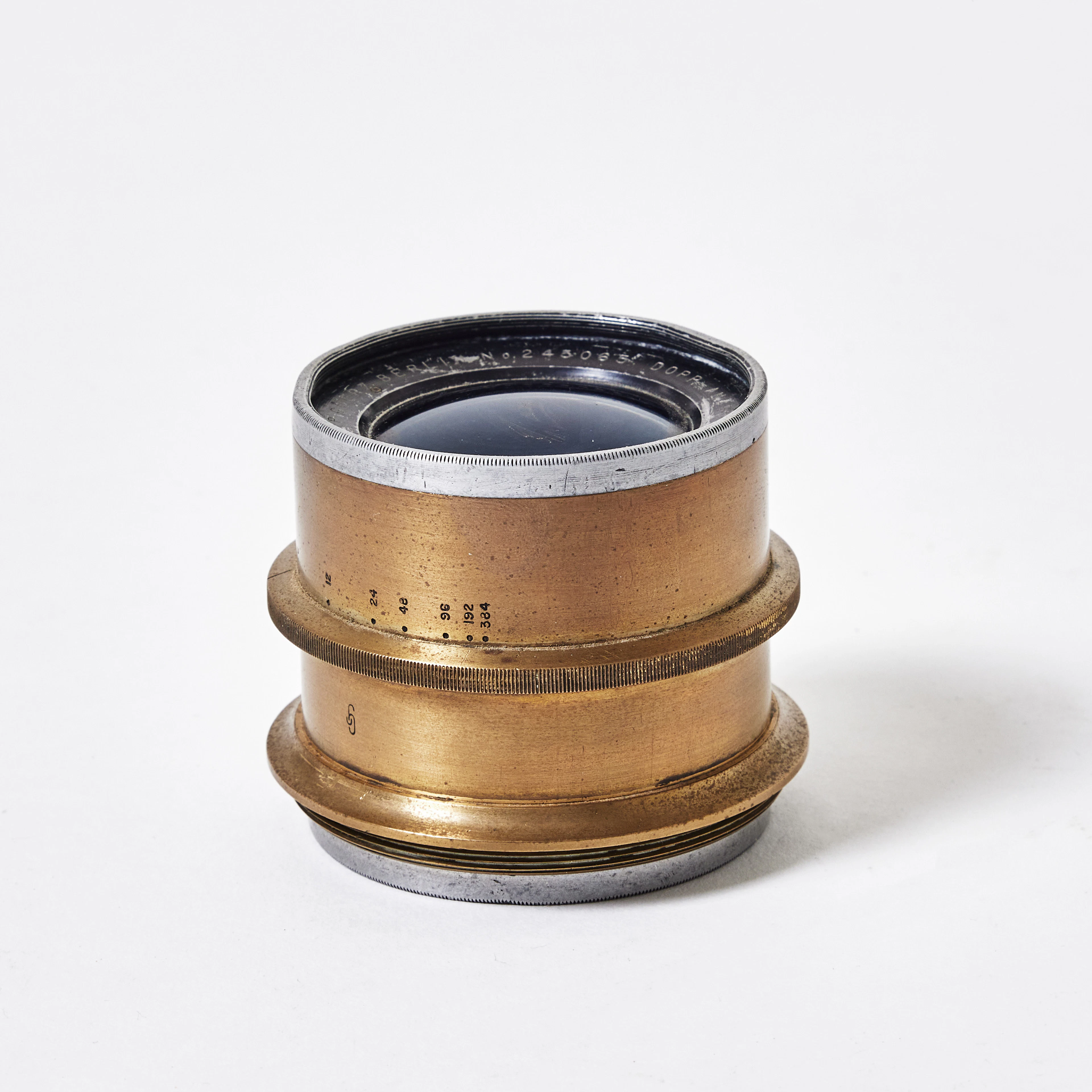 OBJEKTIV, Dopp Anastigmat, CP Goerz, Berlin, serie III Dagor, f=300