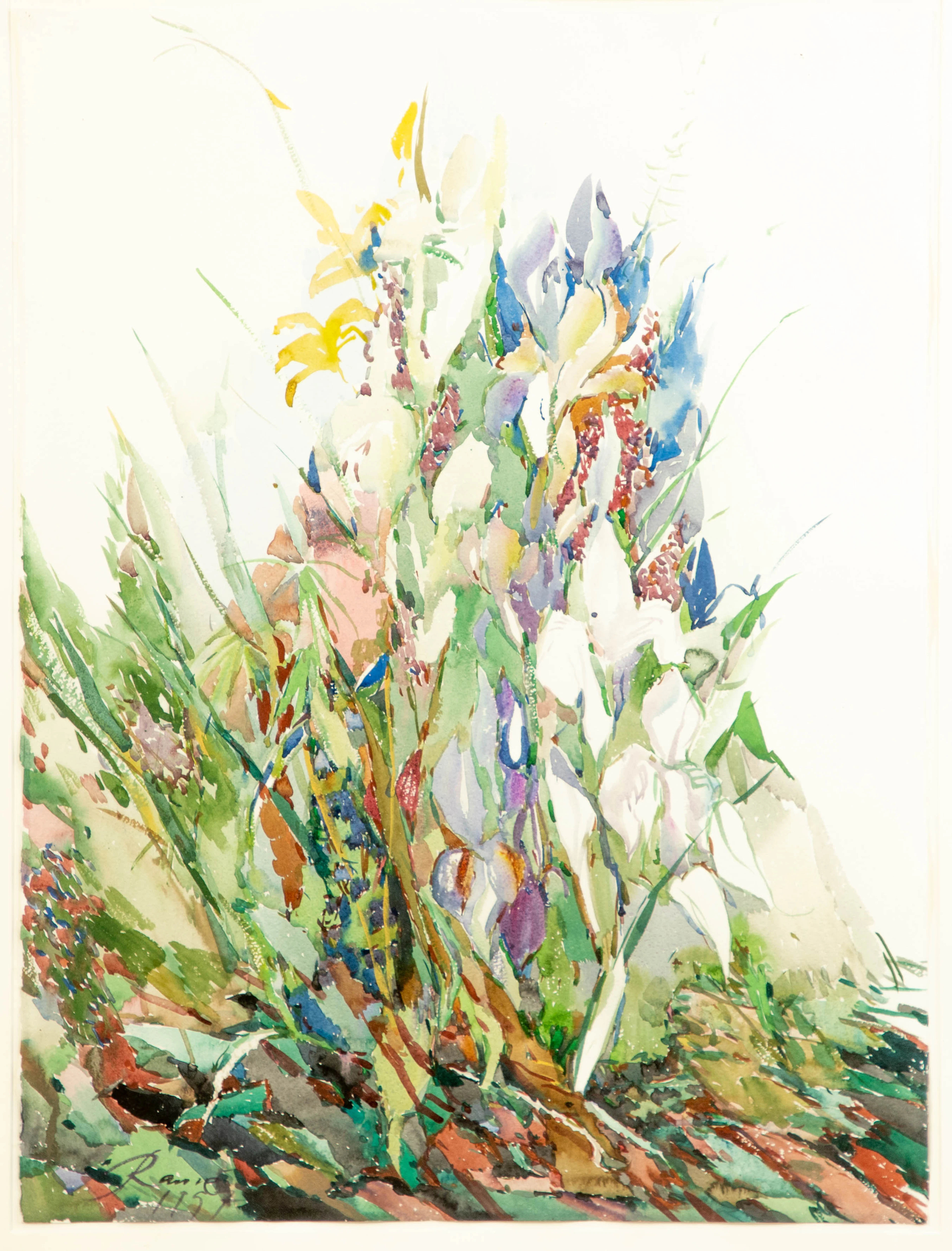 RAMUNE-ALDONA KMIELIAUSKAITE (1960-2020). Blumen.