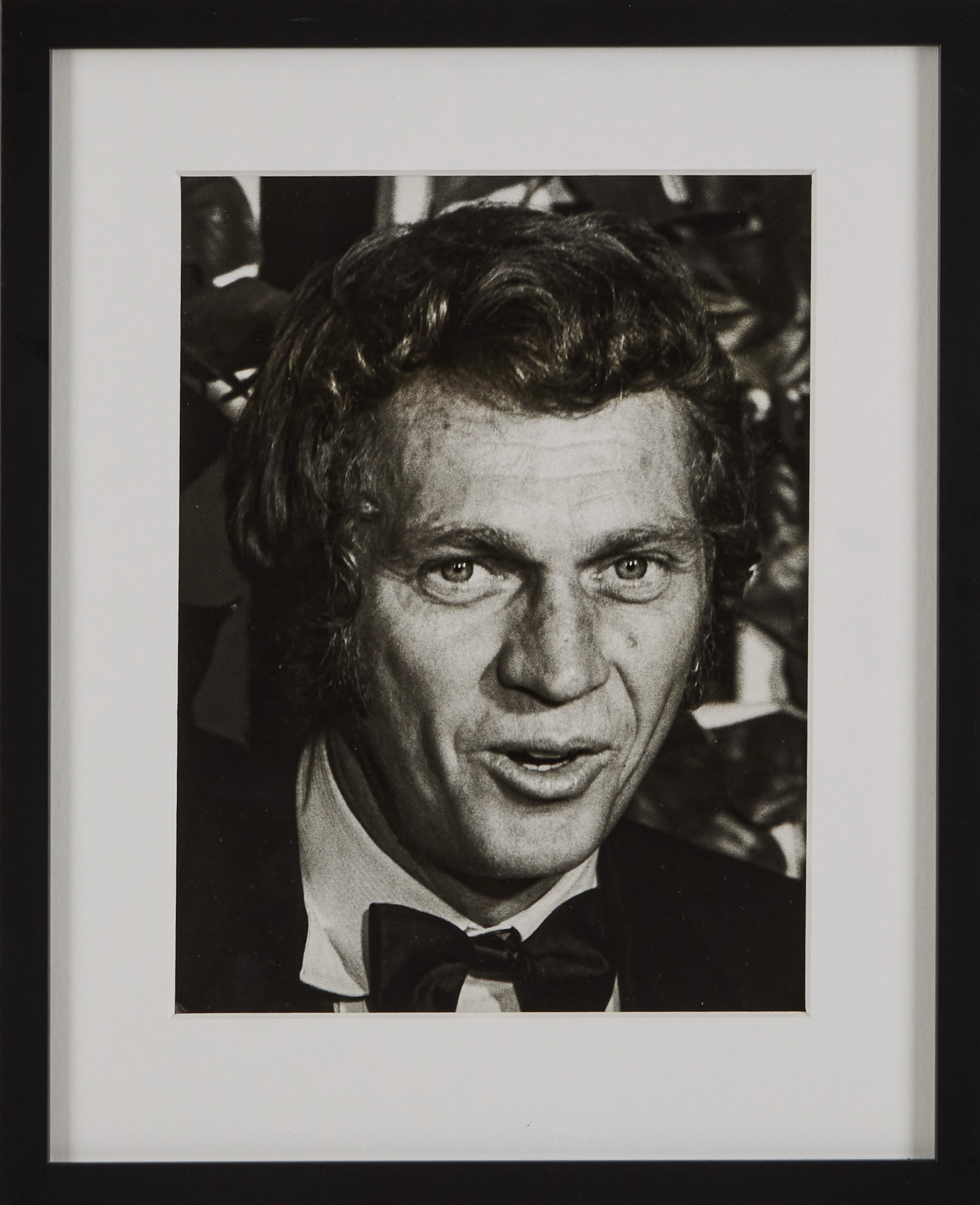 RON GALELLA. February 2, 1970: Steve McQueen.