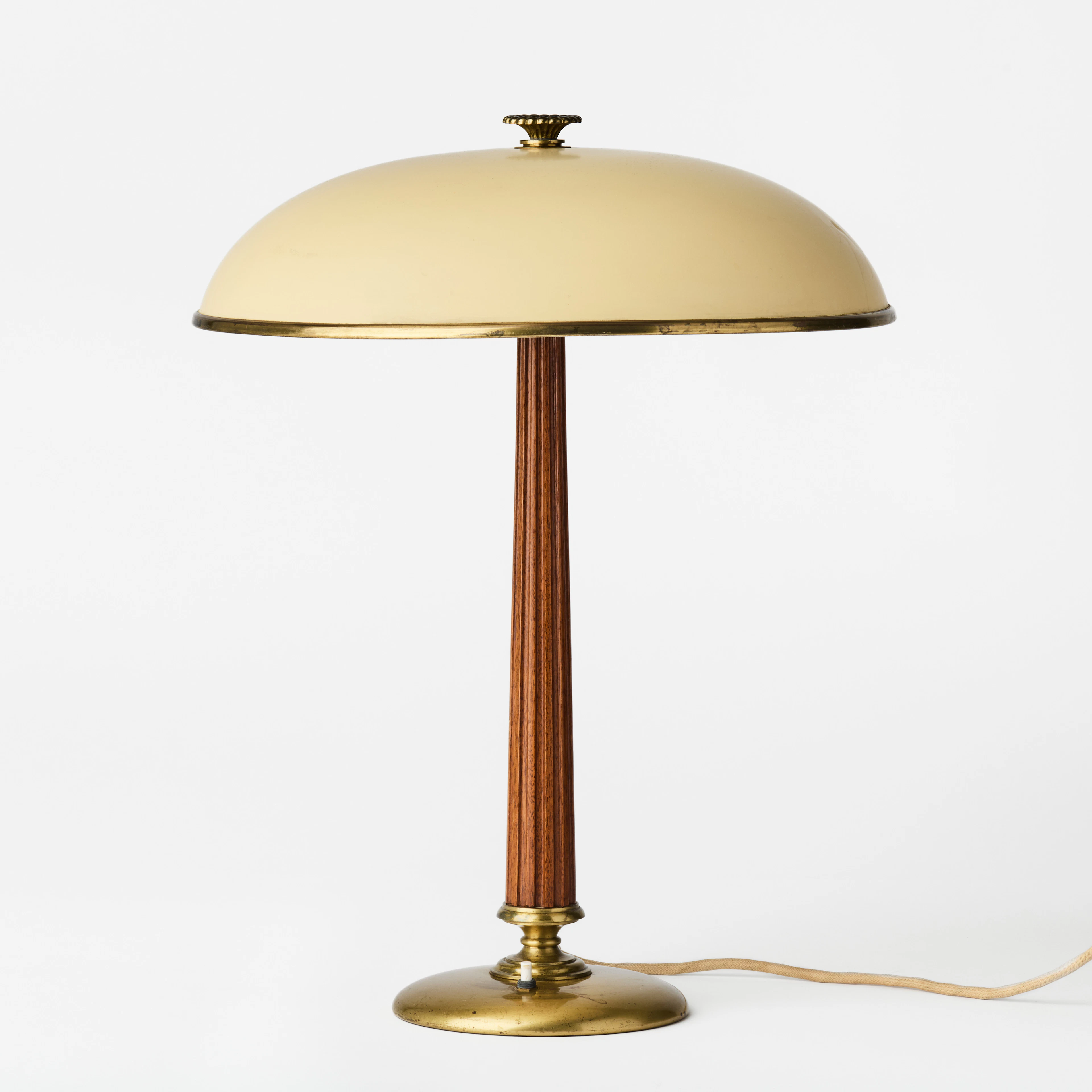 ERIK TIDSTRAND ELLER BERTIL BRISBORG. Bordslampa, Nordiska Kompaniet