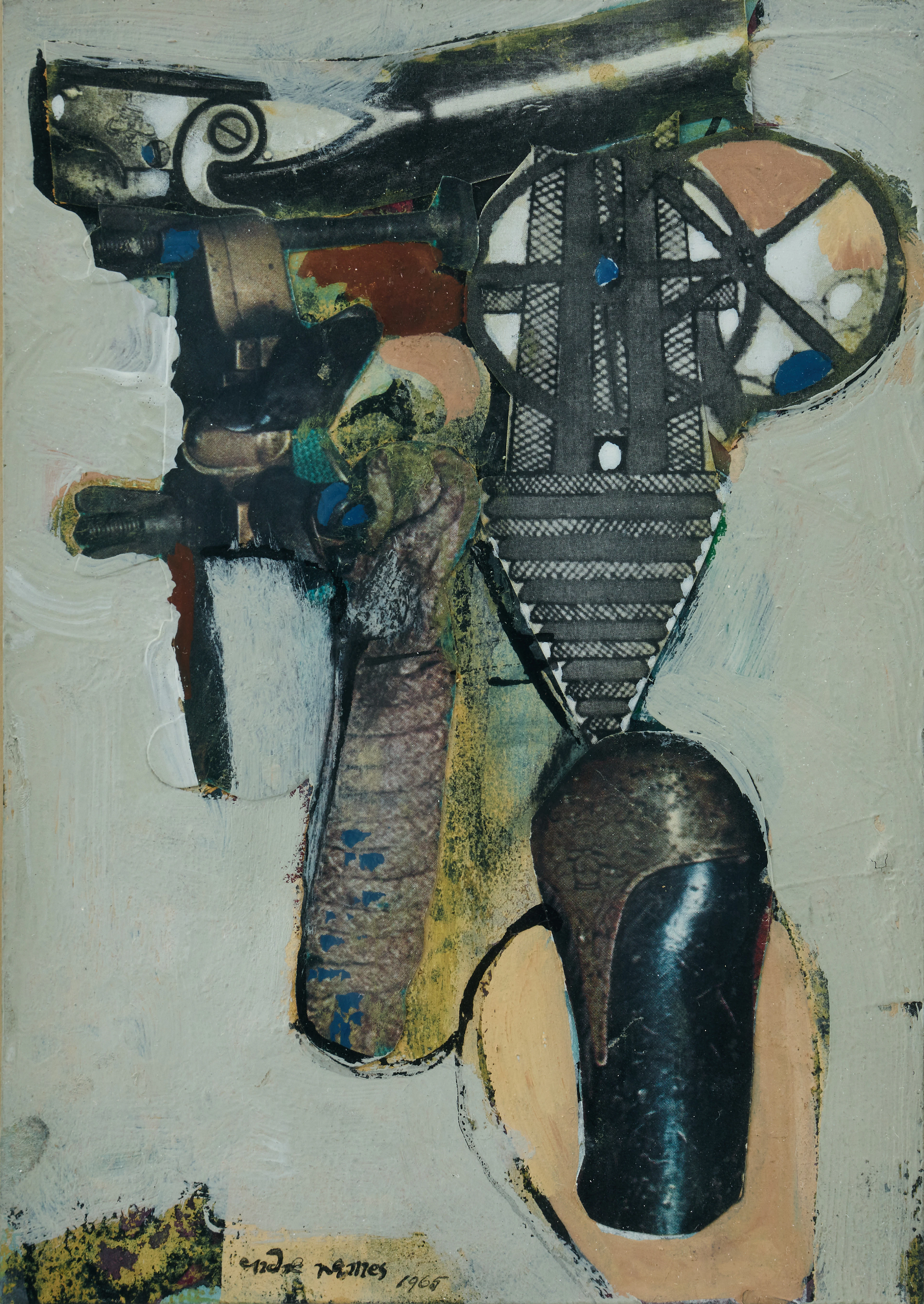ENDRE NEMES (1909–1985). "Old invention".