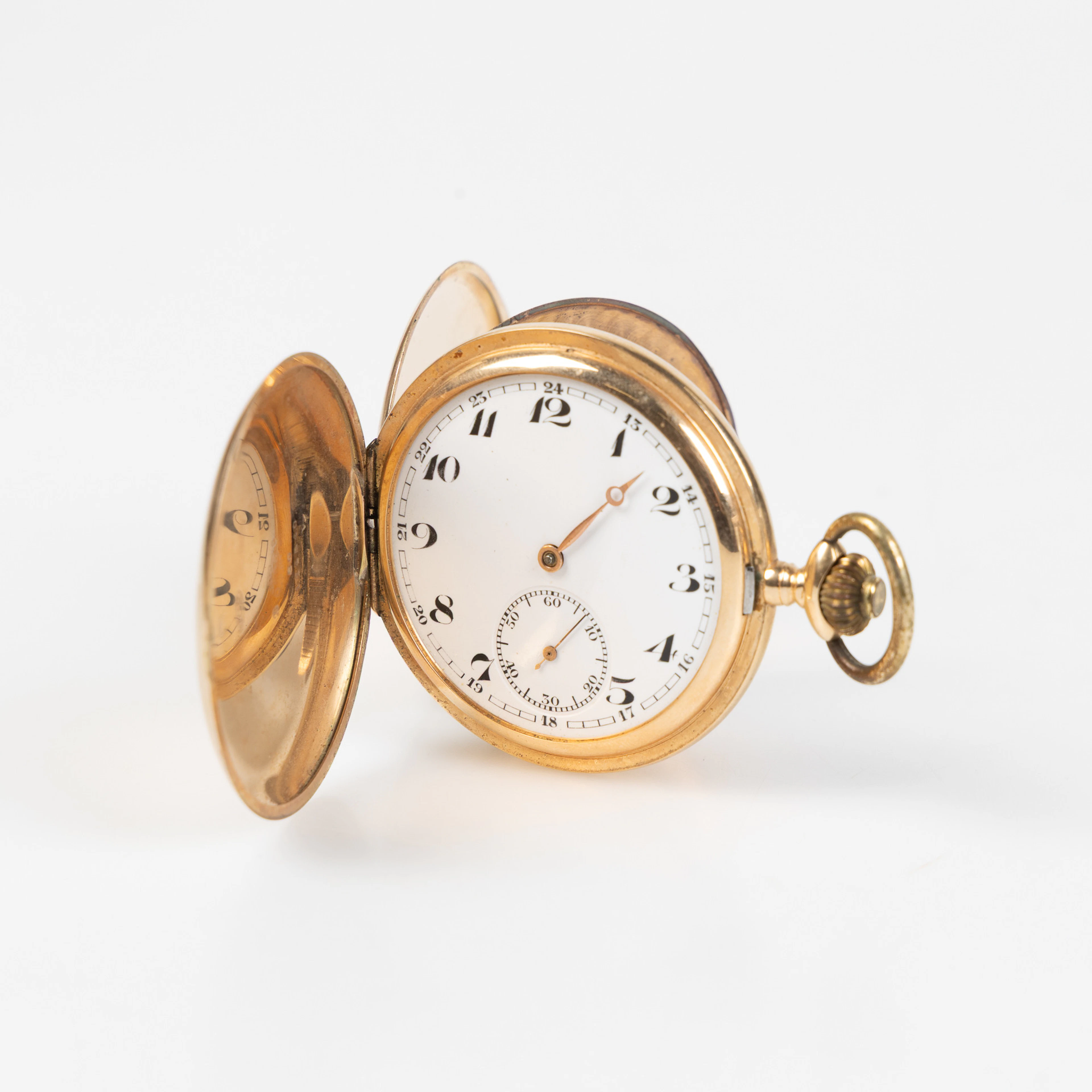 FICKUR, savonette, Schweiz, 52 mm, 14K guld, 1920-tal.