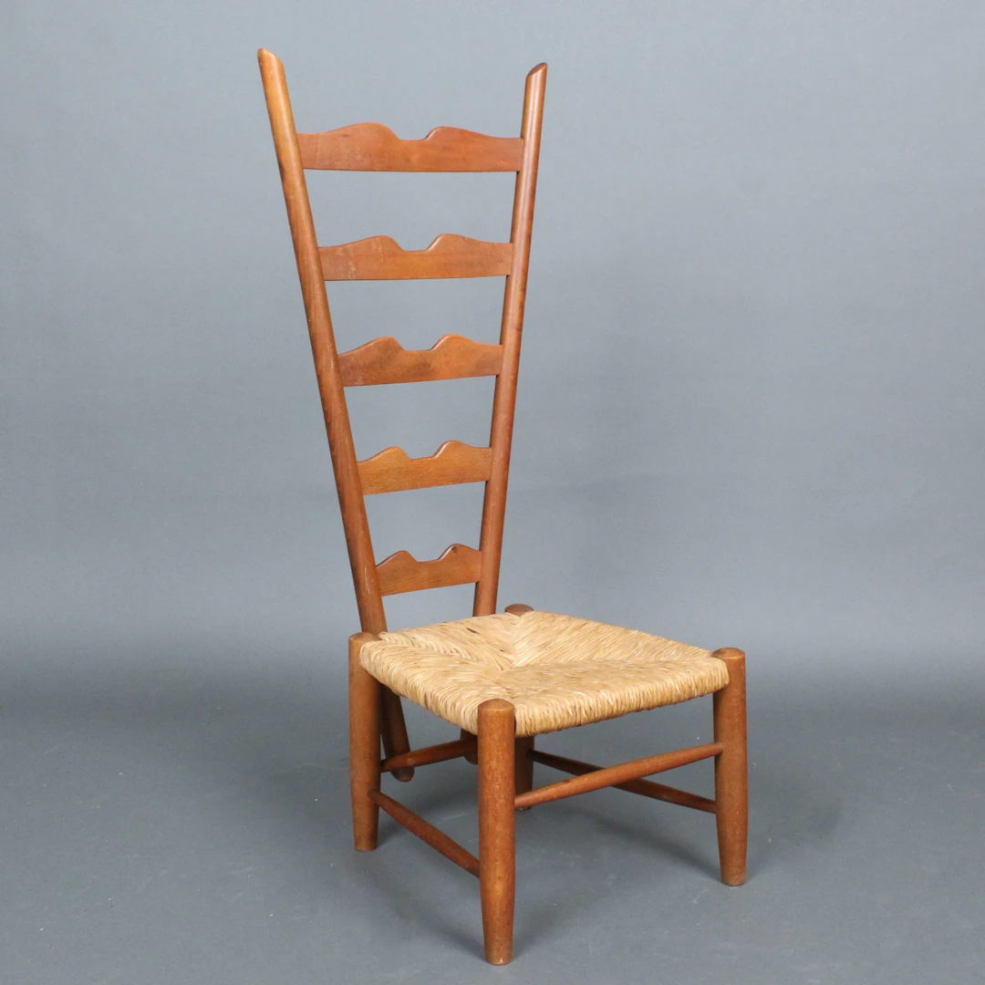 GIO PONTI. Kaminsessel / Lehnsessel, Modell 'Fireside Chair' für Casa