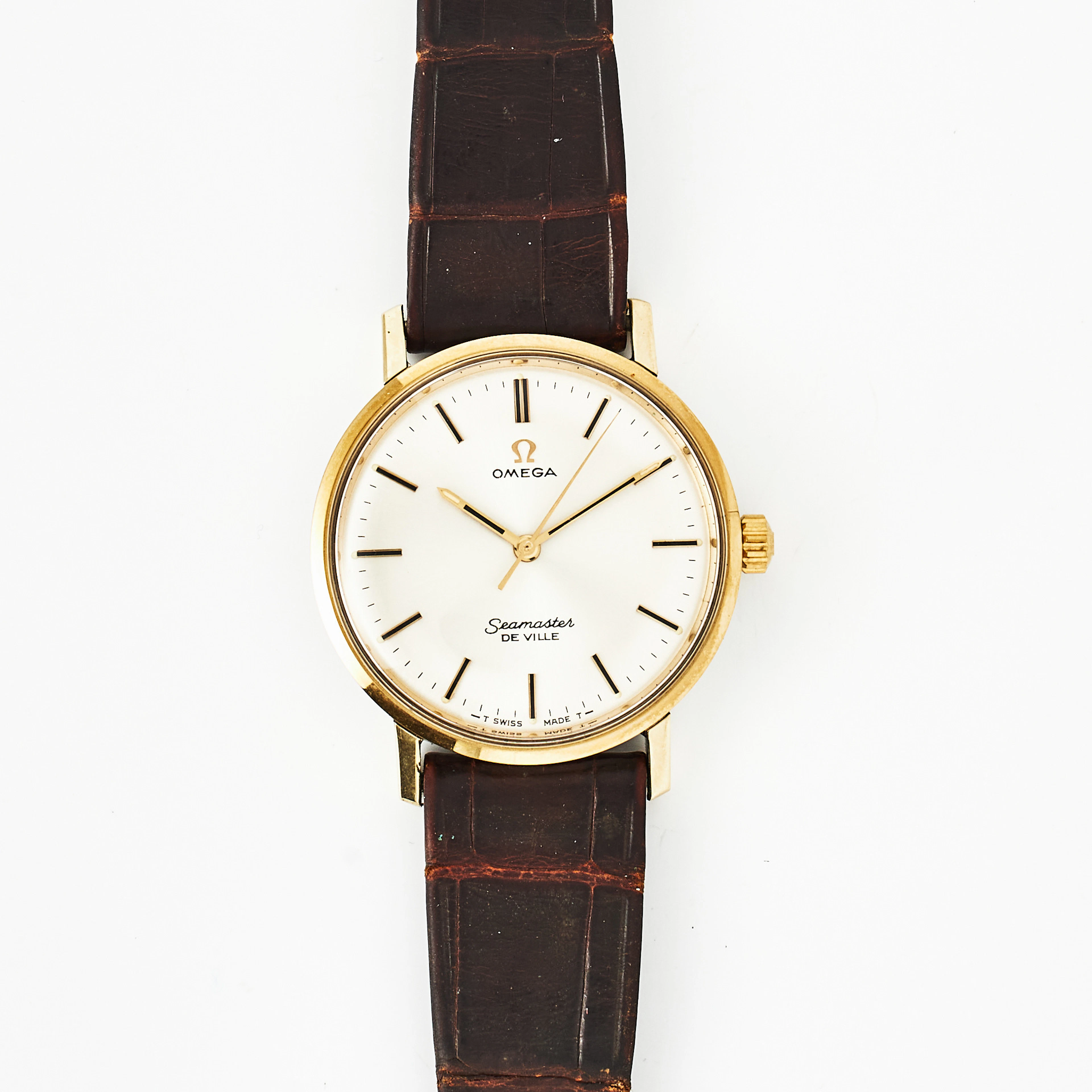 OMEGA, Seamaster, De Ville (-T Swiss Made T-), armbandsur, 34 mm