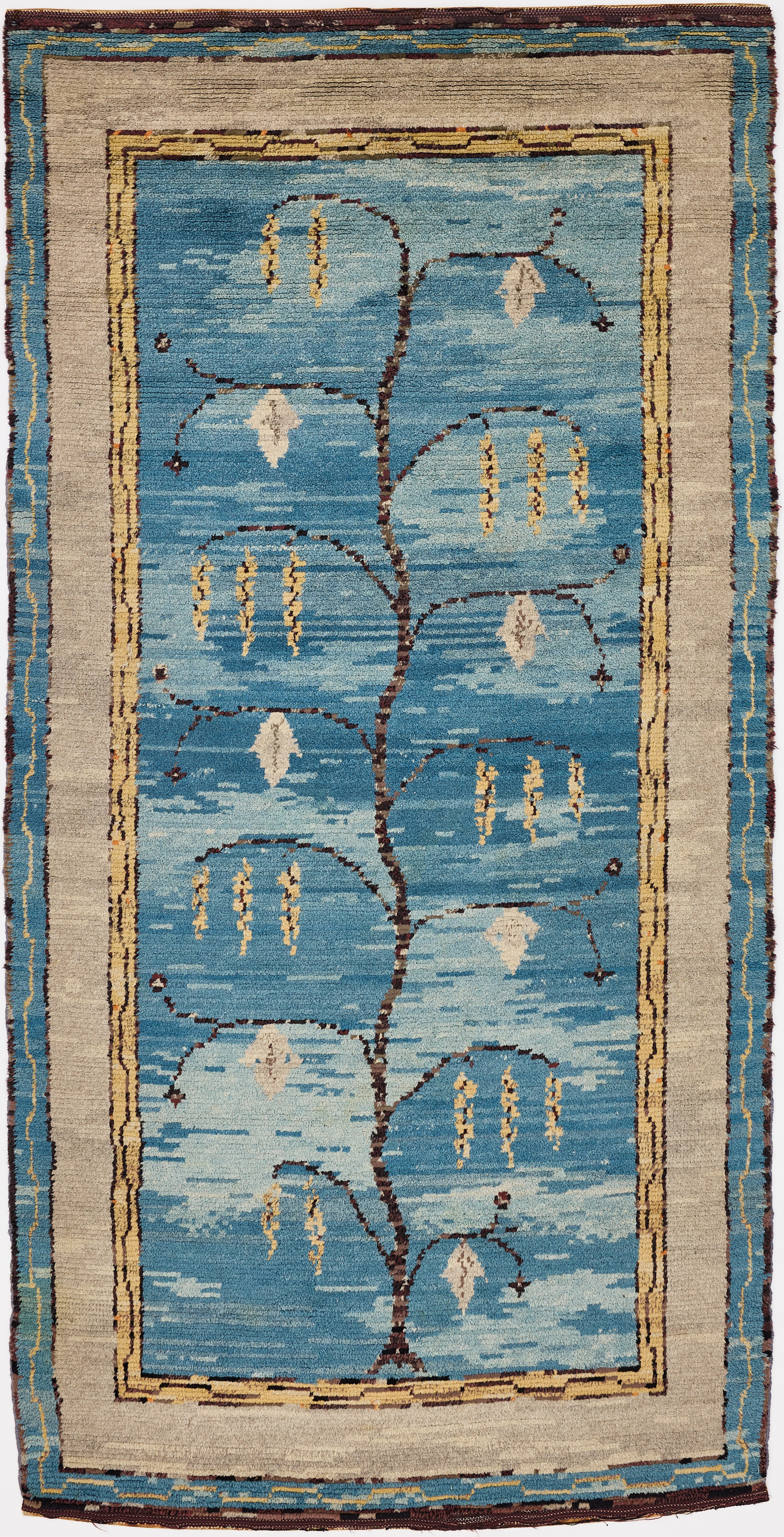 G. EKMAN. Matta, flossa, Handarbetets Vänner, komponerad omkring 1928-1930