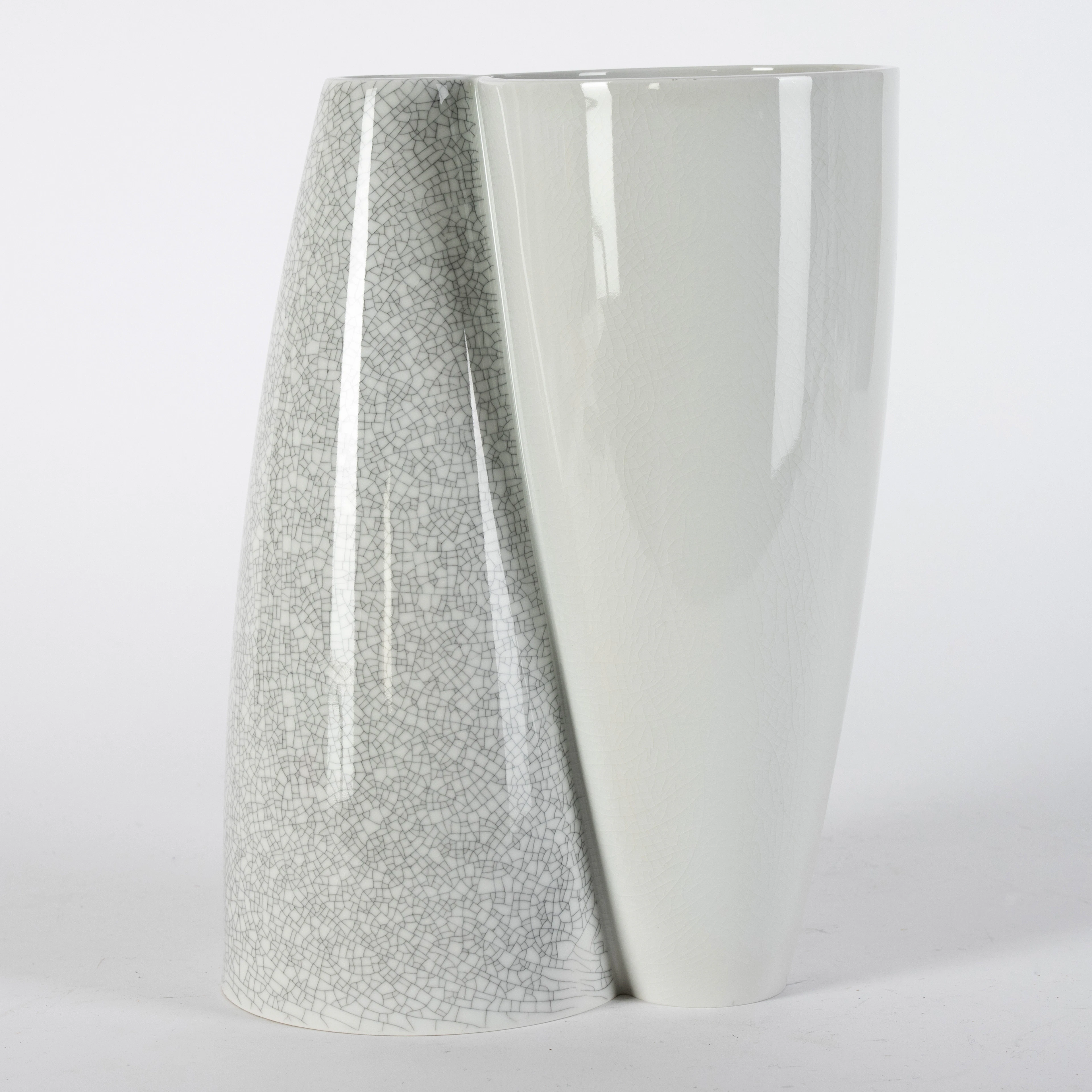 ENZO MARI. Vase 'Mari' für KPM.