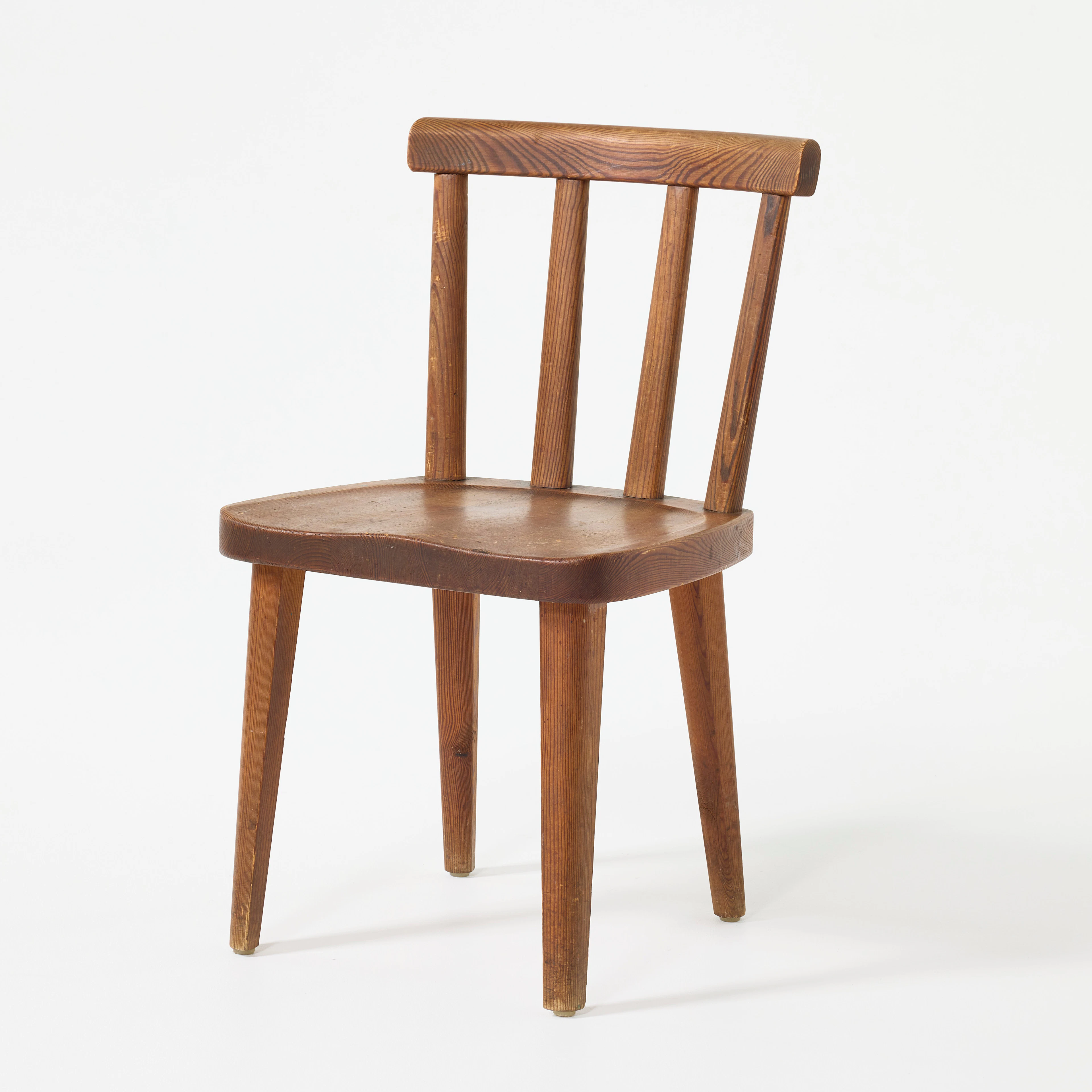 AXEL EINAR HJORTH. "Utö", stol, Nordiska Kompaniet, 1930-tal, syrbetsad