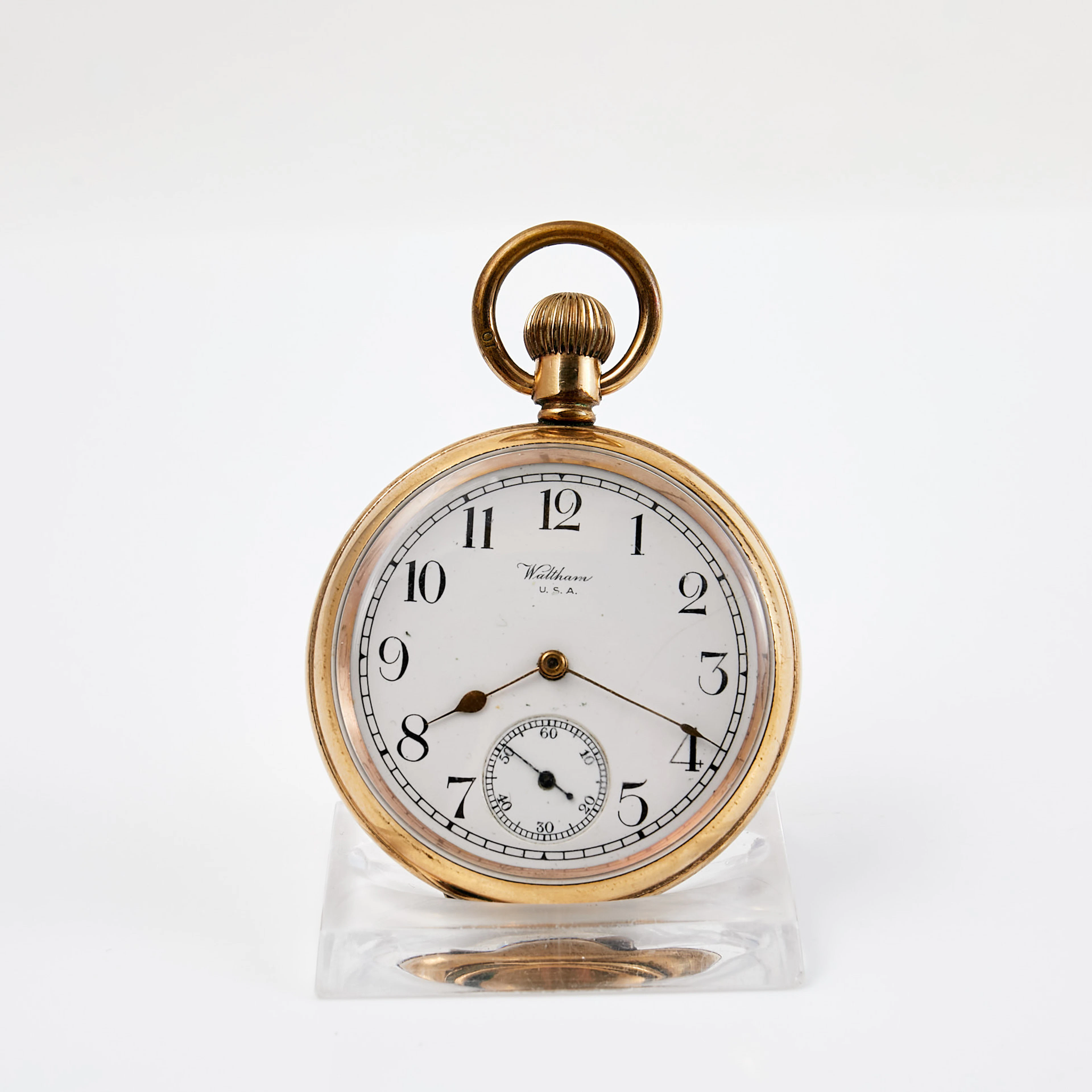 WALTHAM WATCH Co., fickur, doublé, ca 50 mm, ca 1928.