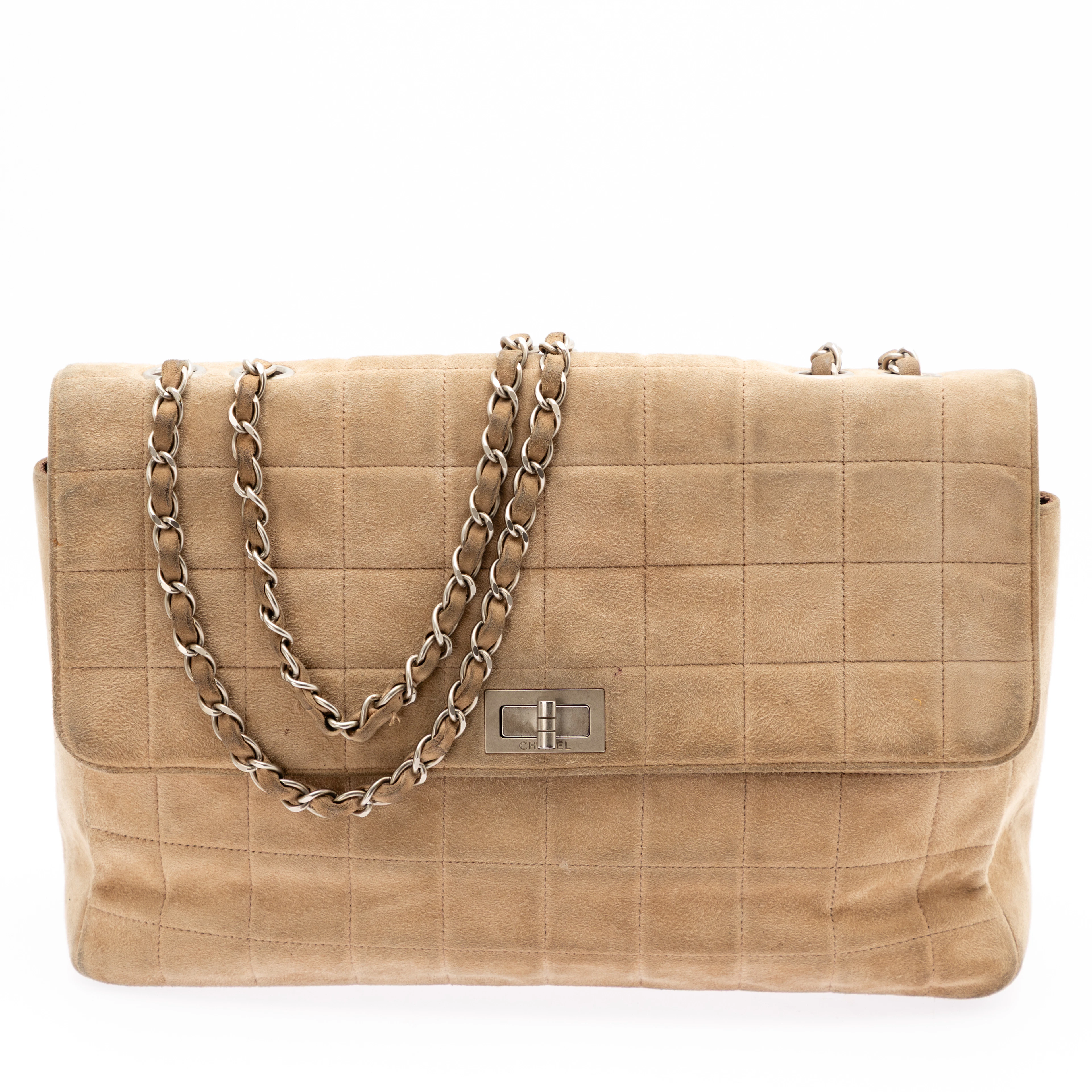 CHANEL. 2.55 Flap Bag / Tasche, 2000-2002.
