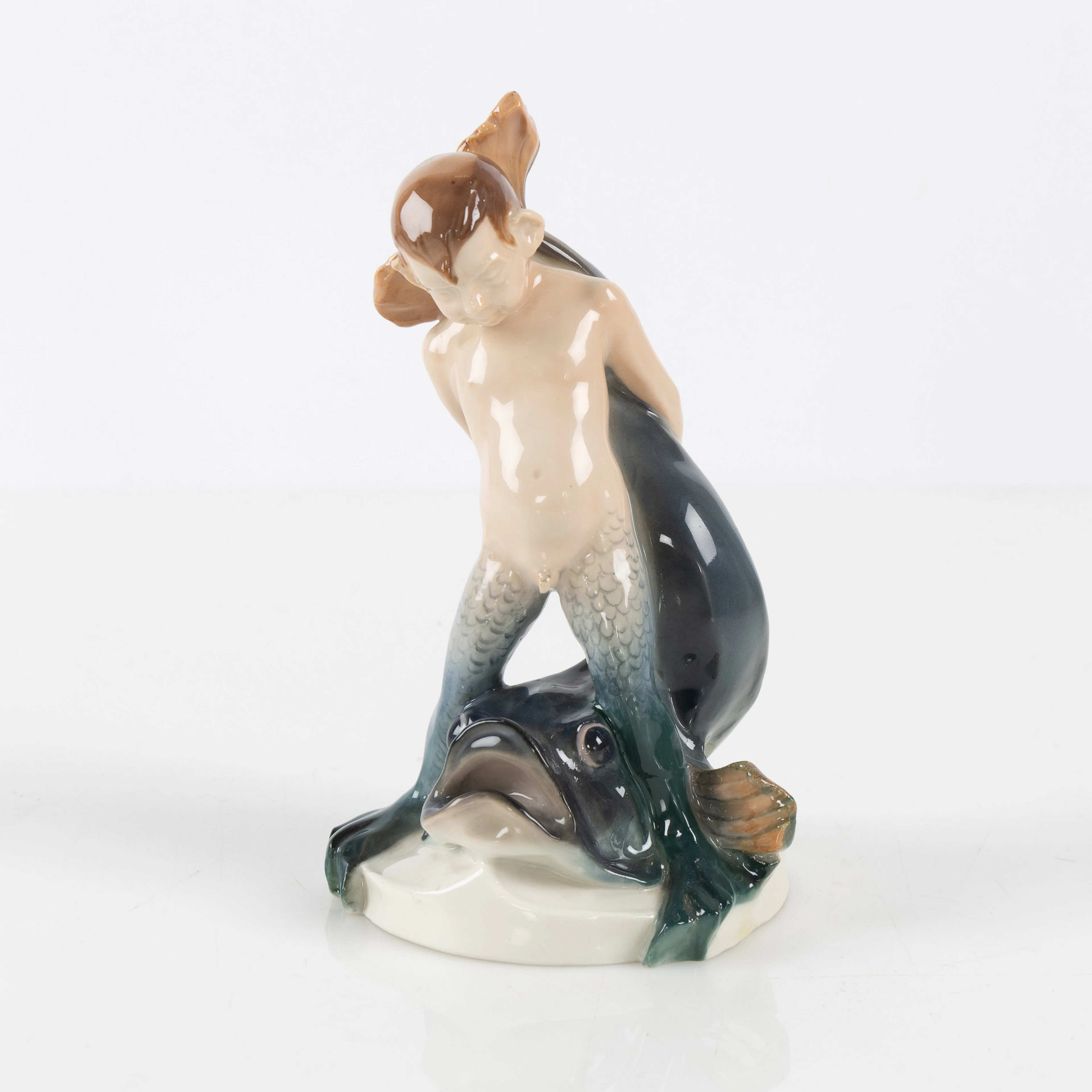 VICKEN VON POST (1886-1950). Figurin, Rörstrand, 1915-1921.