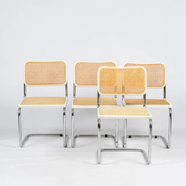 STOLAR, 4 st, Bauhaus-stil, Italien.