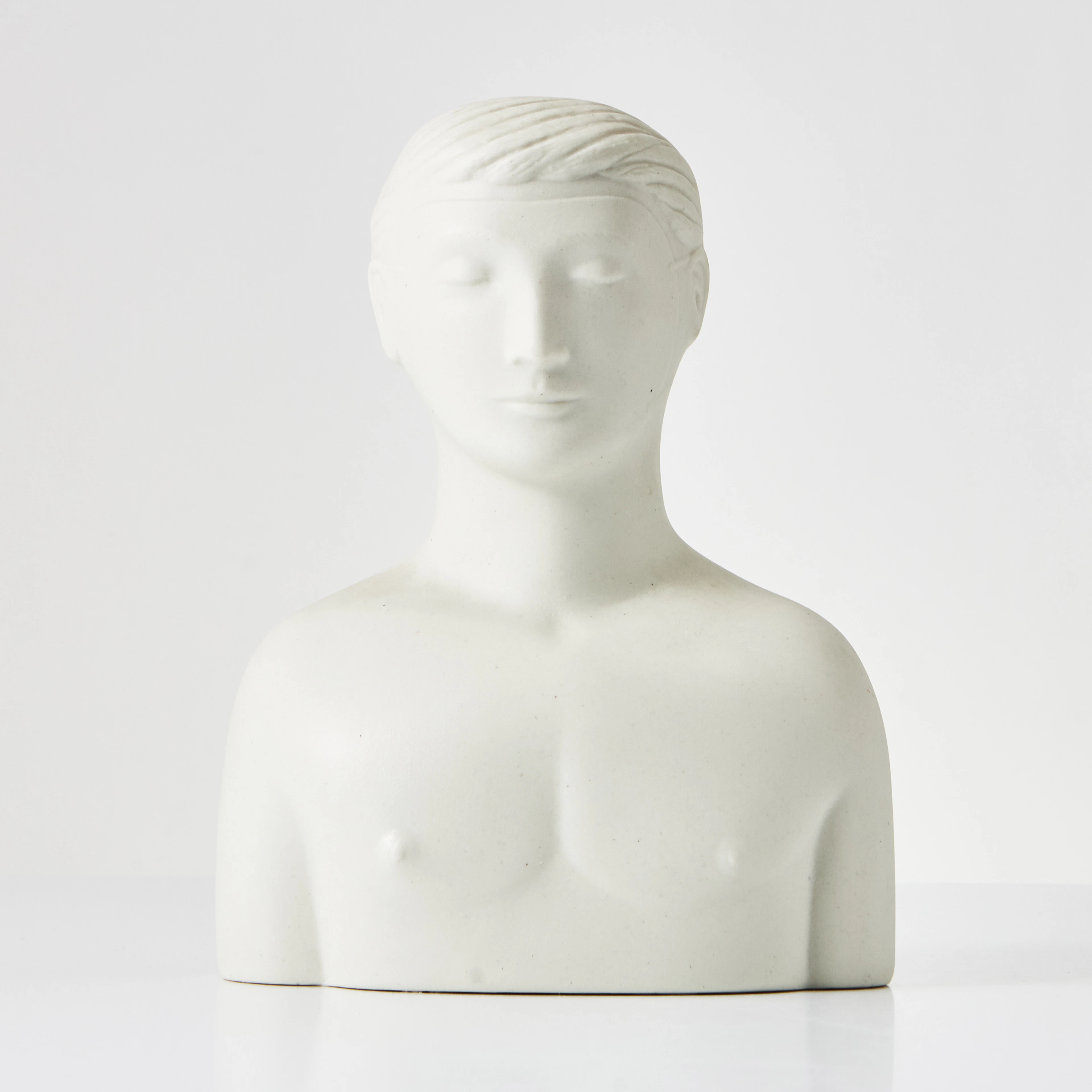 STIG LINDBERG. (Sverige, 1916–1982). Figurin, "Mannen med masken"