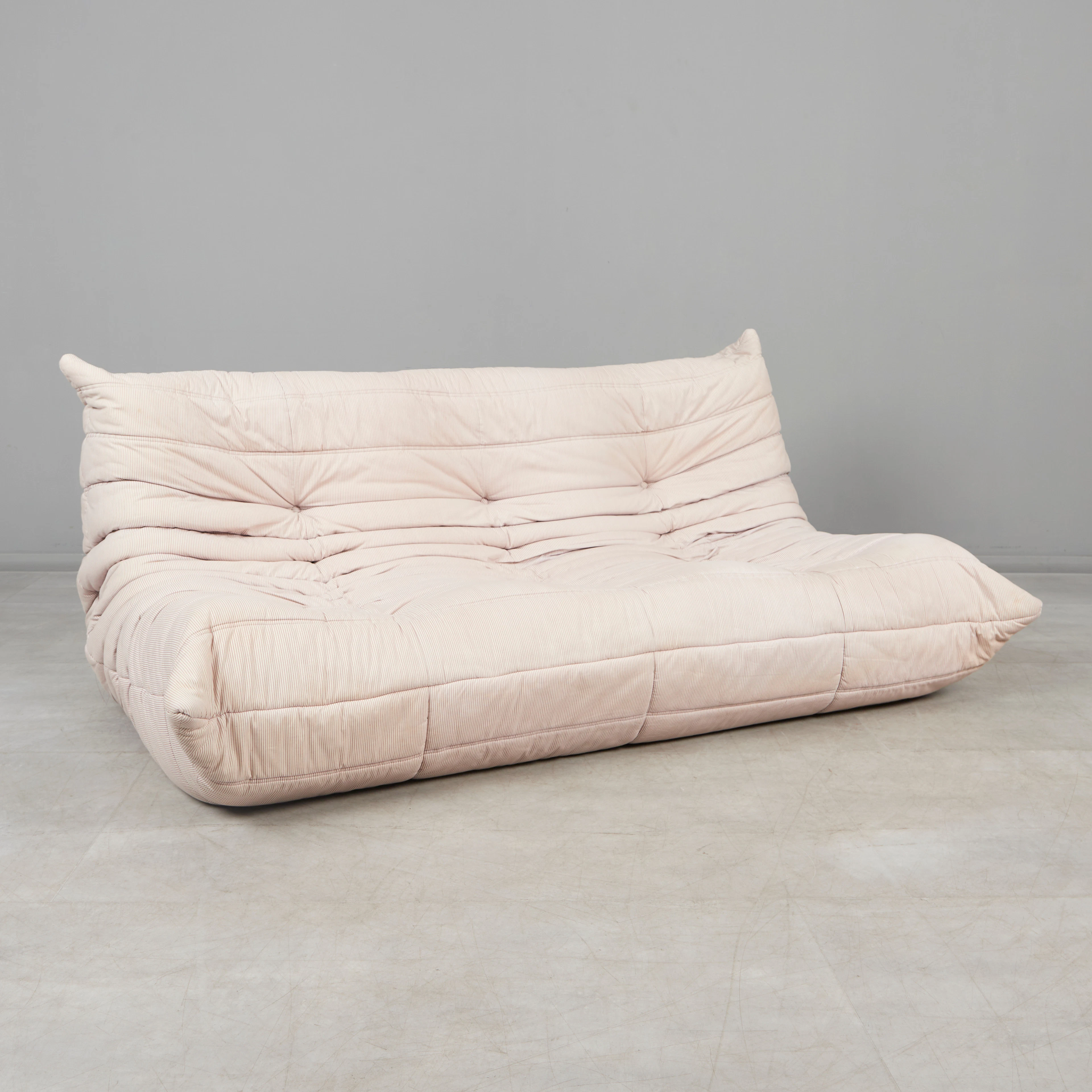 MICHEL DUCAROY. Ligne Roset, Sofa / Dreisitzer, Modell 'Togo', Entwurf