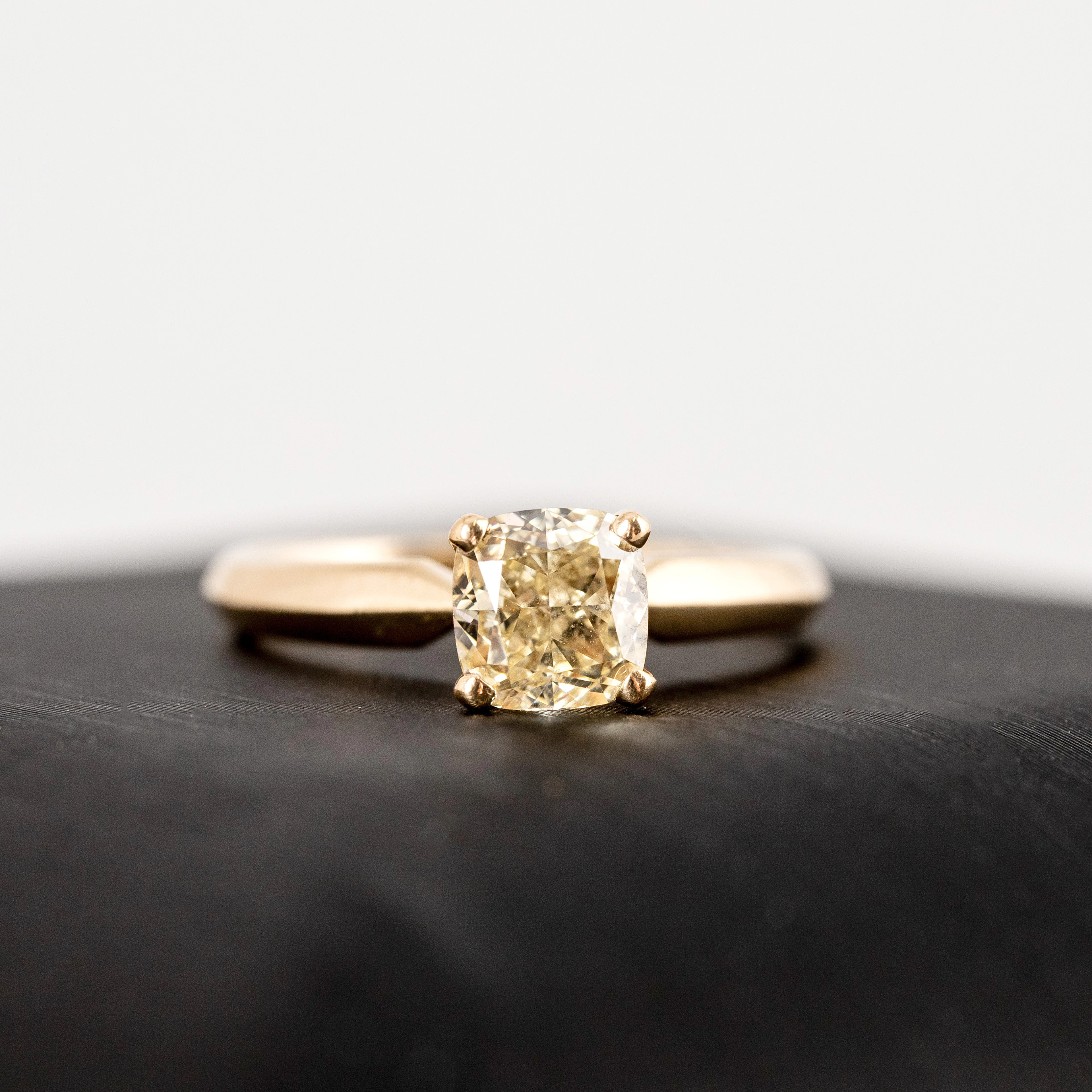 Solitär Diamantring 1.02 ct.