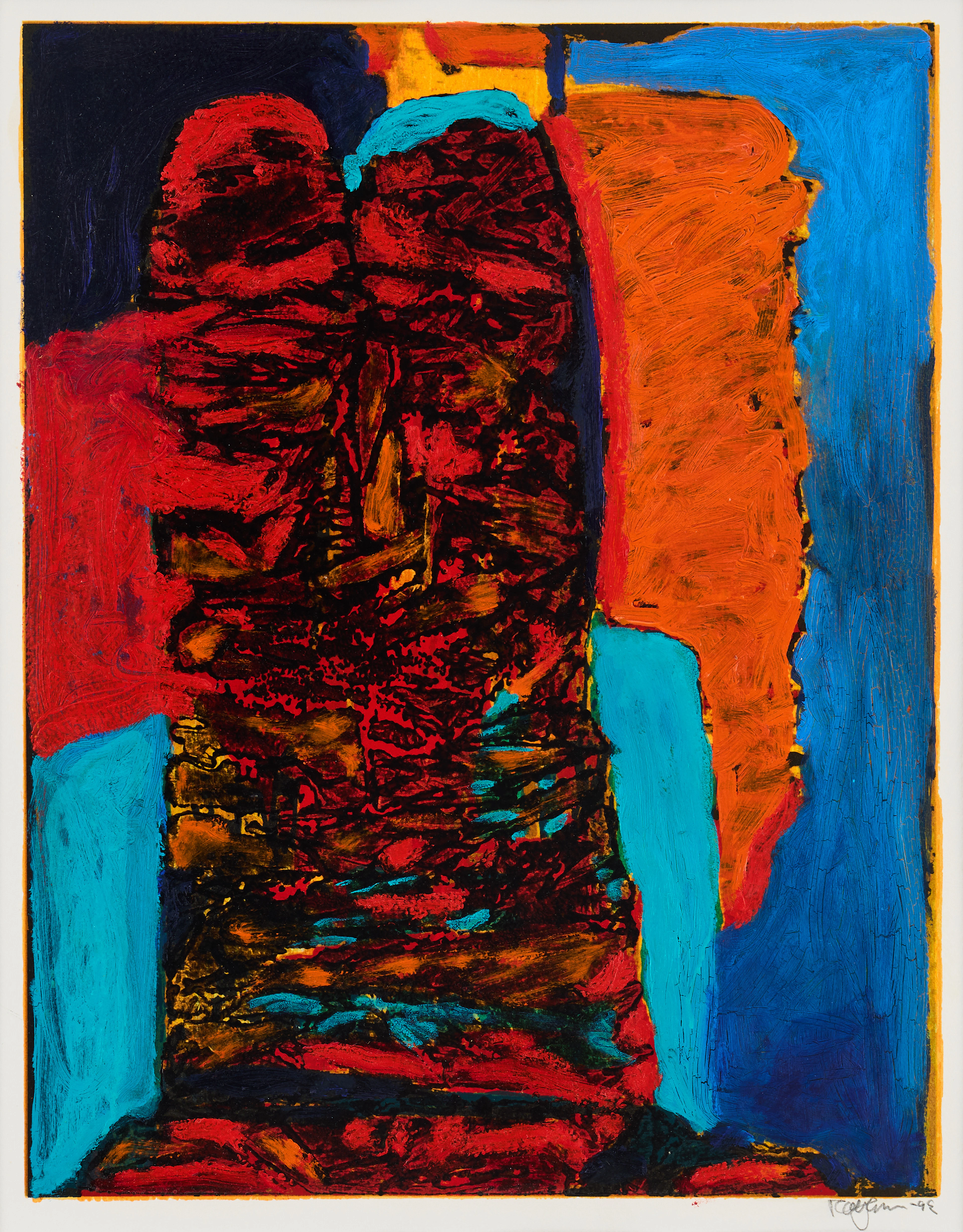 ROLF HANSON. Utan titel.