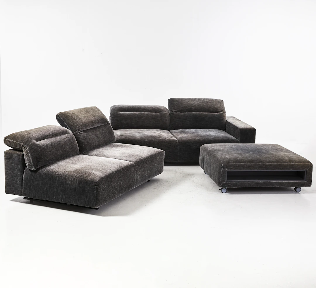 HENRIK PEDERSEN, modulsoffa, "Hampton", samtida, BoConcept, 3 dlr.