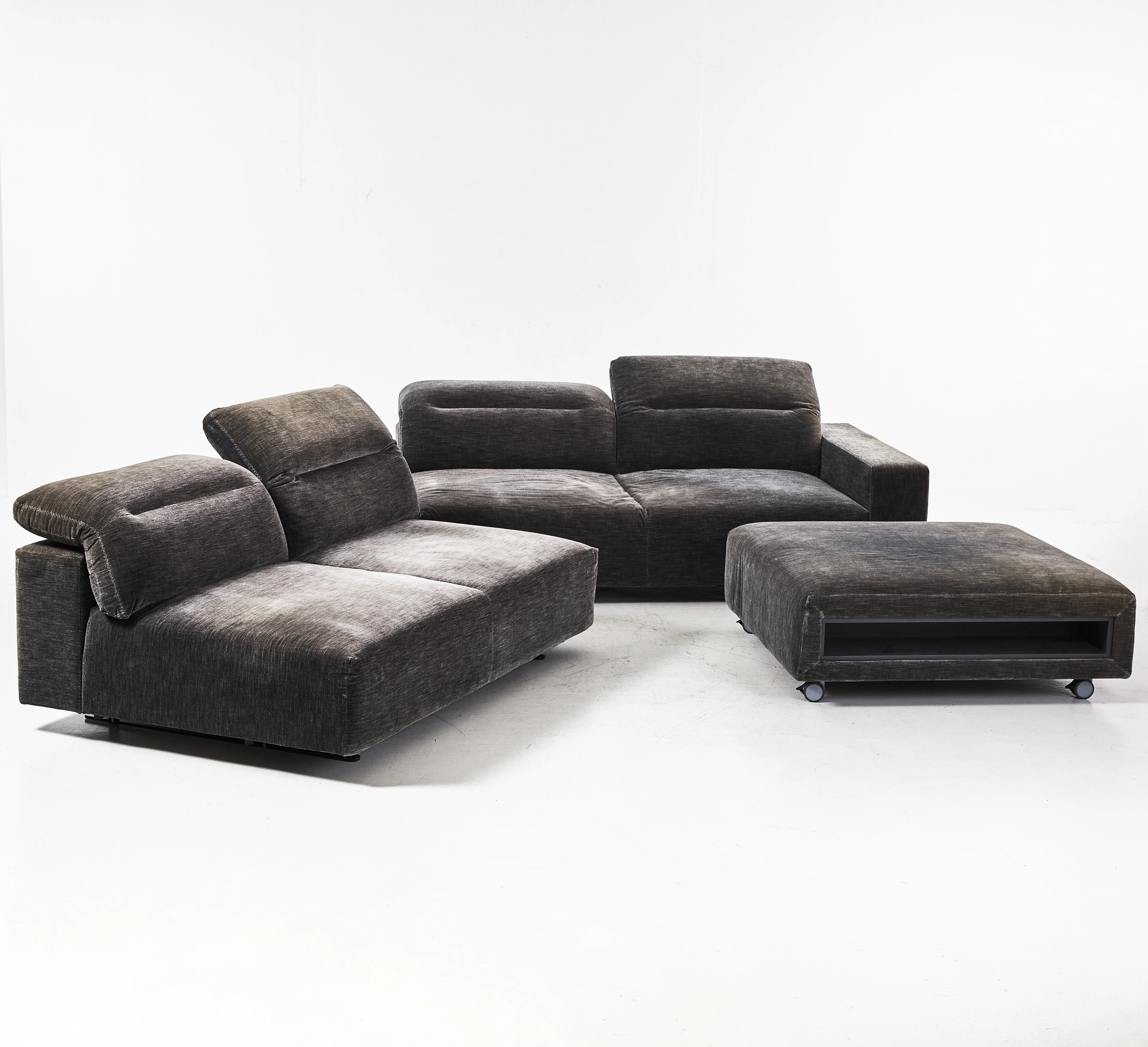 HENRIK PEDERSEN, modulsoffa, "Hampton", samtida, BoConcept, 3 dlr.