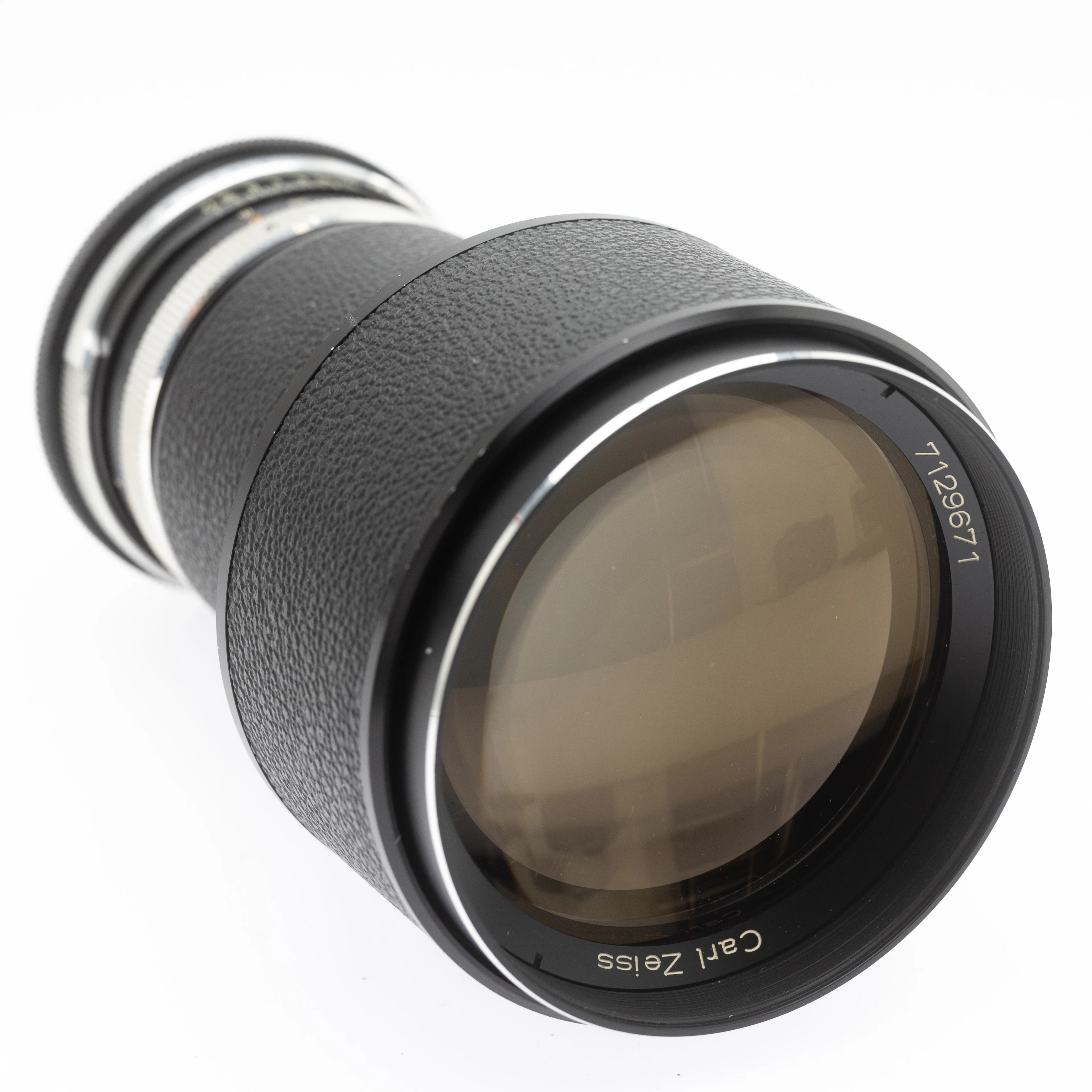 Carl Zeiss Super-Dynarex 1:4/200mm ( SN 7129671 ) Objektiv mit Icarex