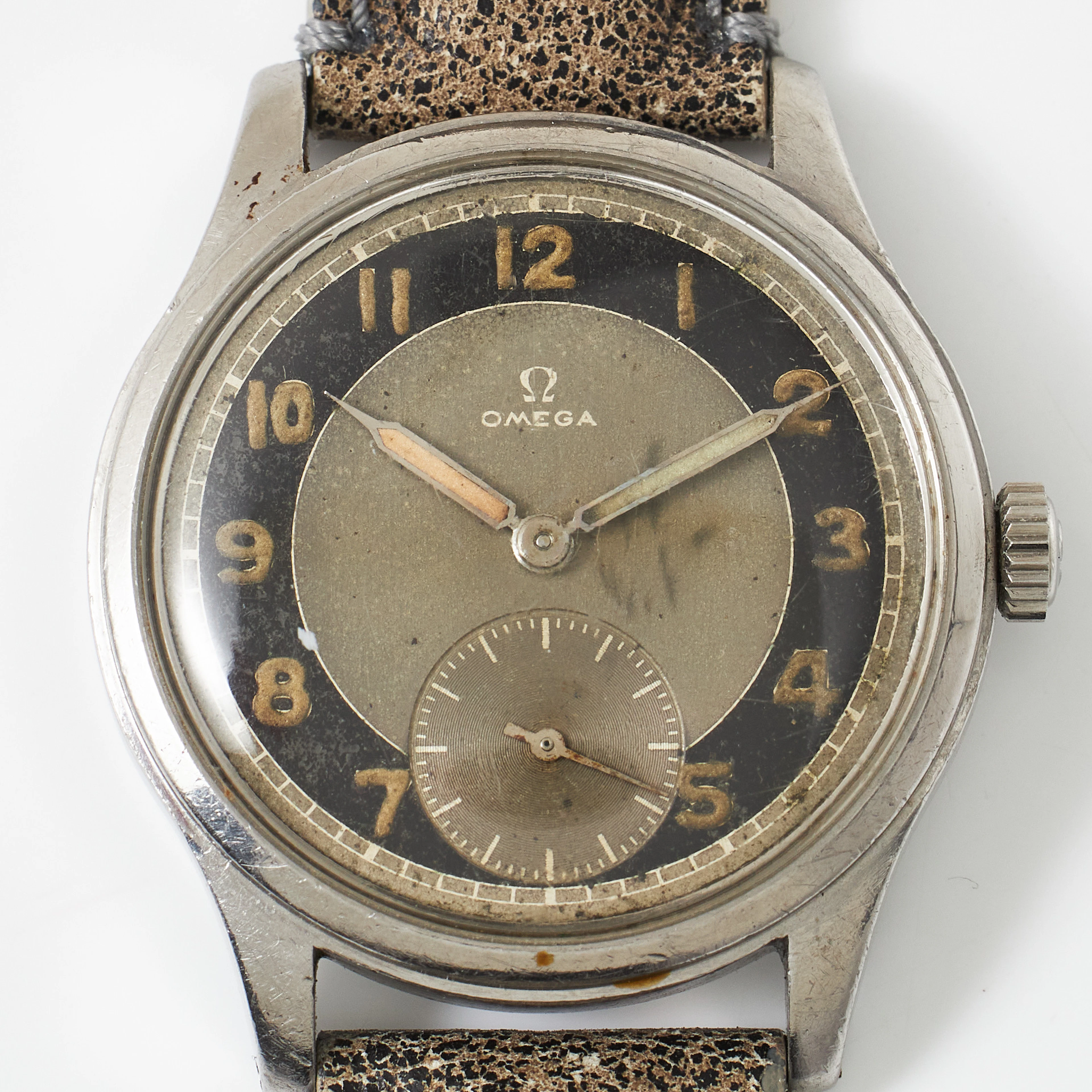 OMEGA, Suverän, armbandsur, 35 mm, stål, ca 1944.