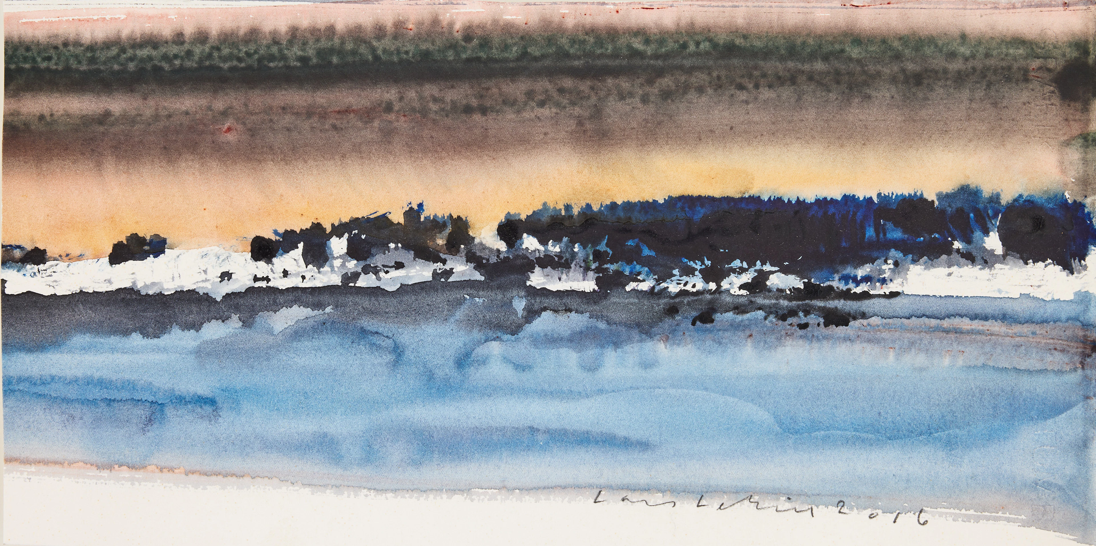 LARS LERIN. Landskap.