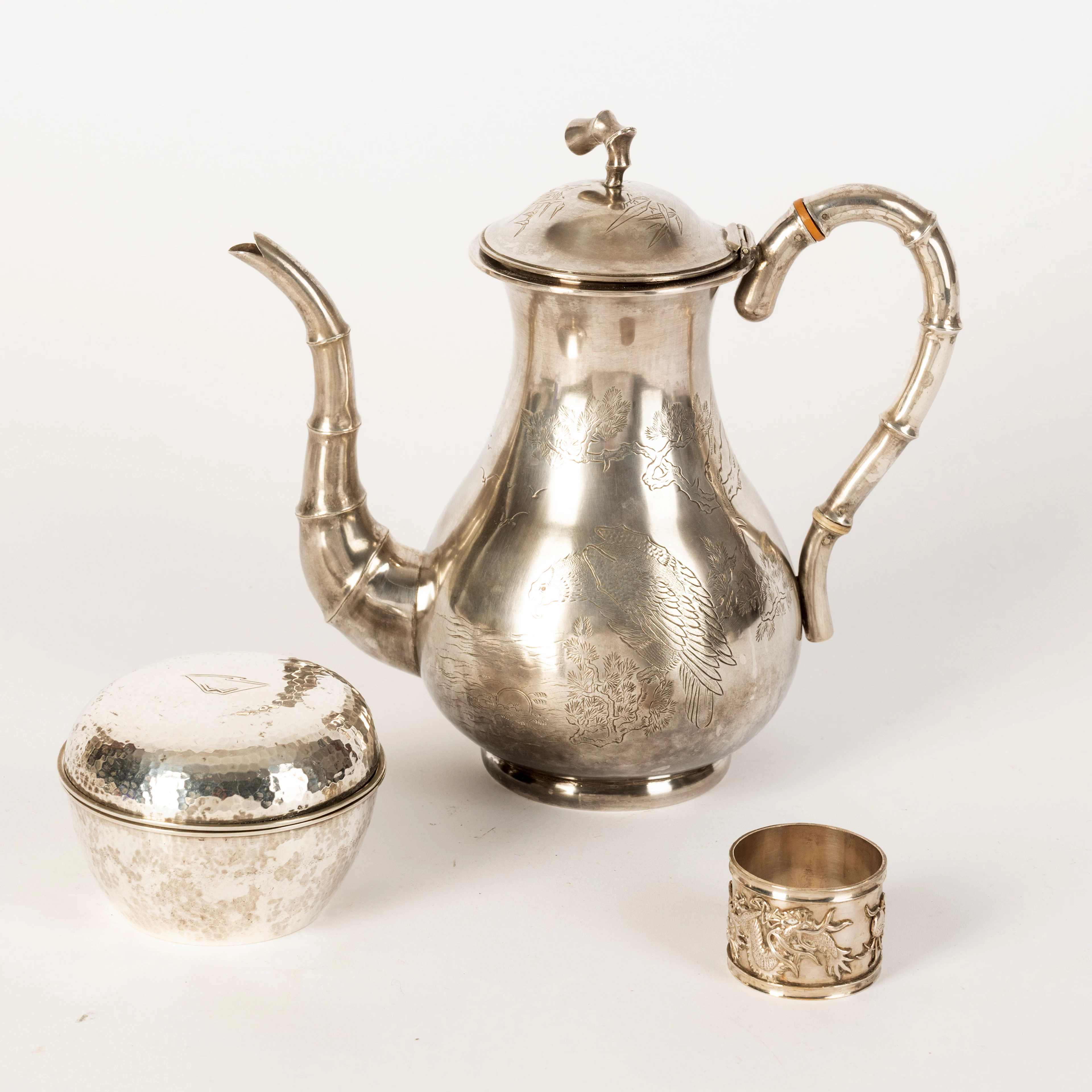 Kleine Silber-Sammlung, China und Japan, späte Qing-Dynastie bis Republikzeit