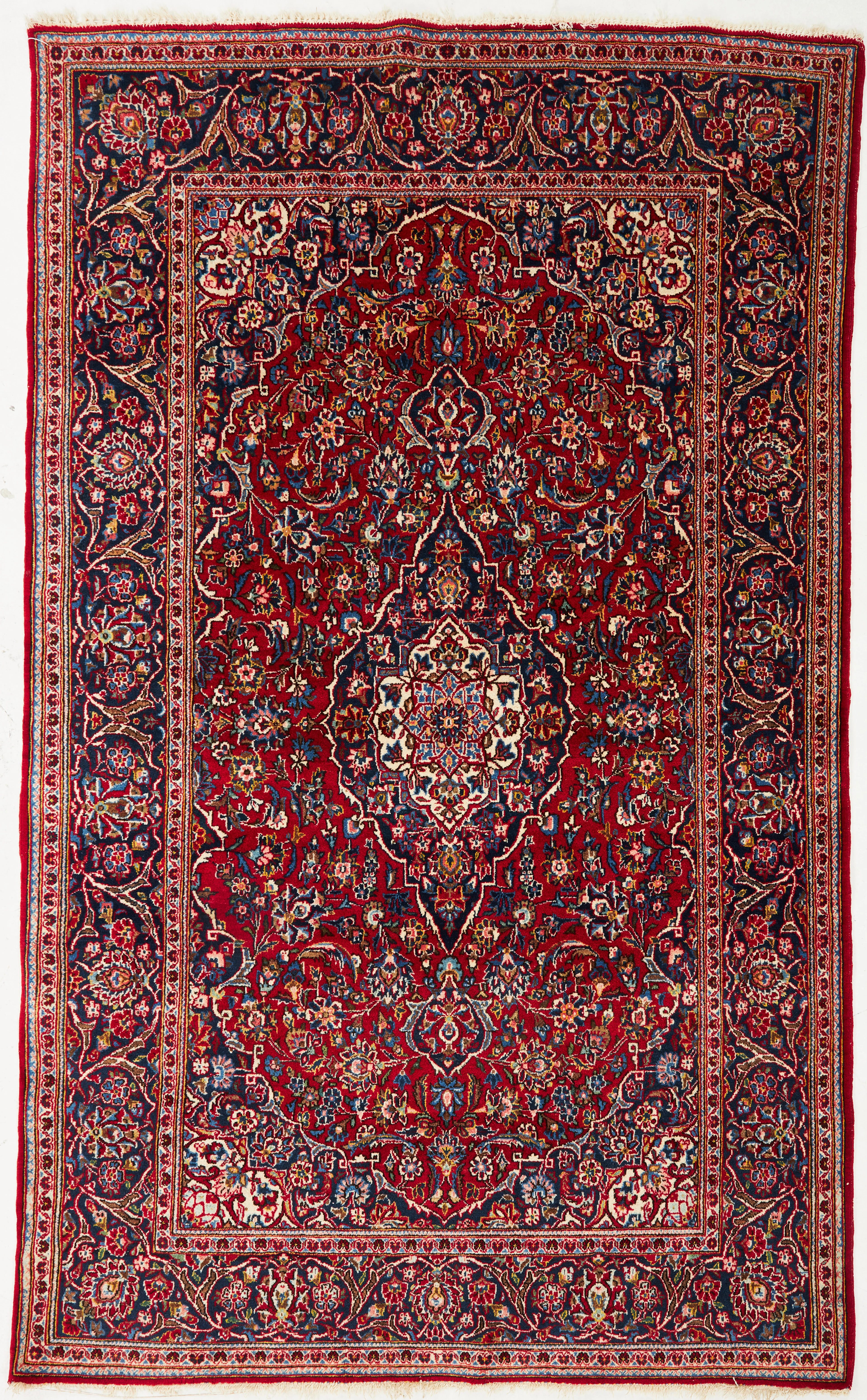ORIENTMATTA, Keshan, semiantik, ca 218x135 cm.