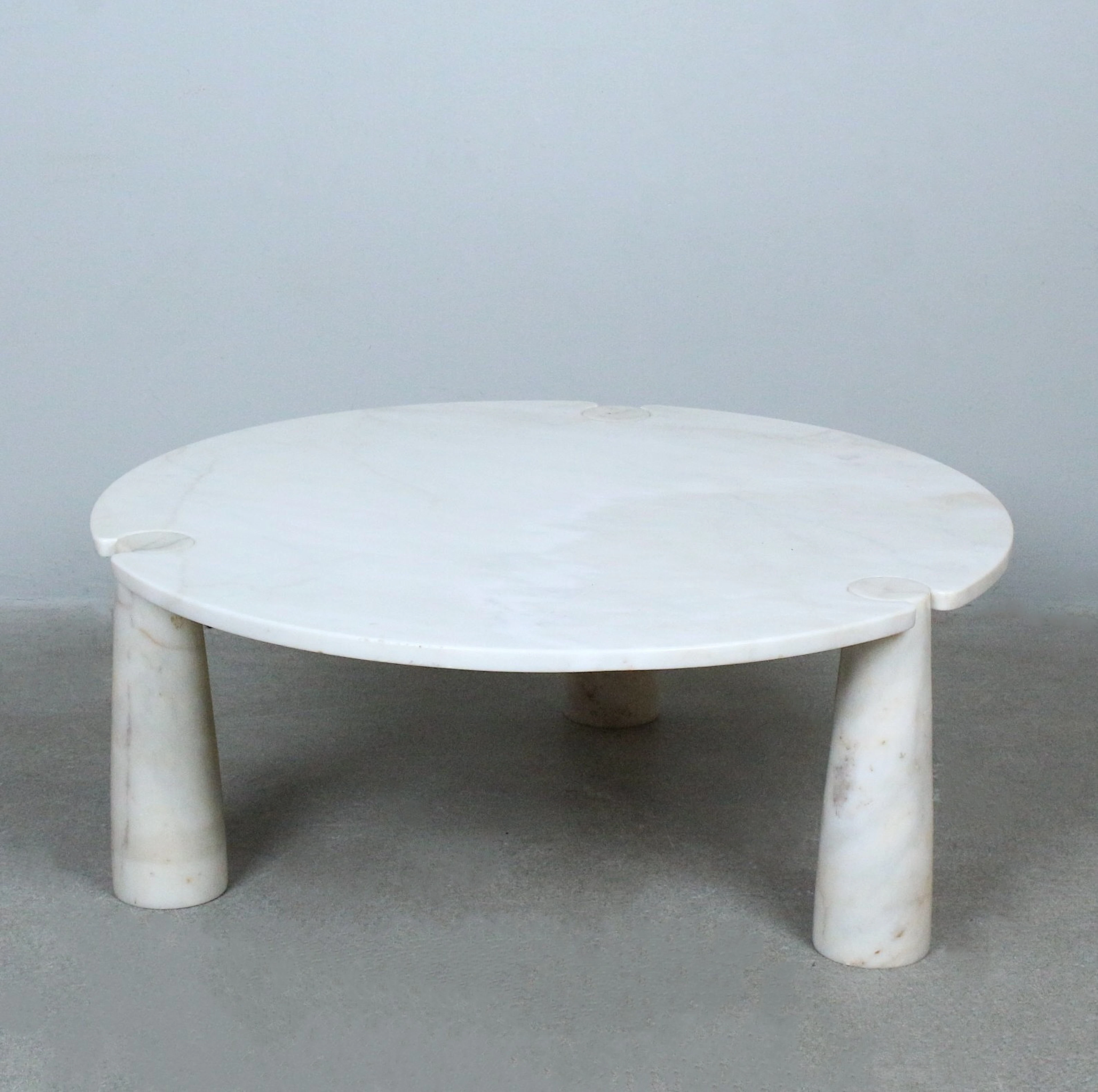 ANGELO MANGIAROTTI. Skipper. Couchtisch / Coffeetable aus der 'Eros'