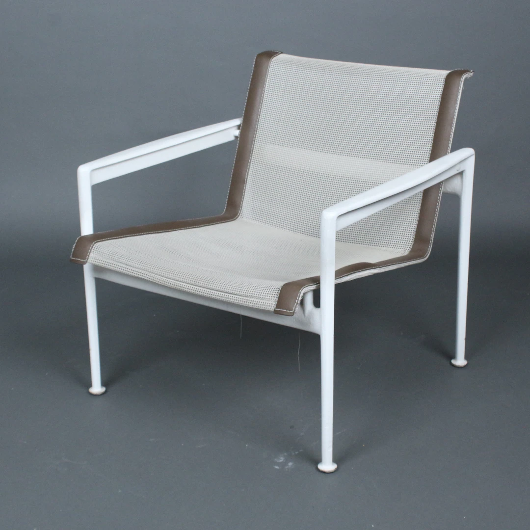 RICHARD SCHULTZ. für Knoll, Loungesessel/Gartenstuhl der 1960er.