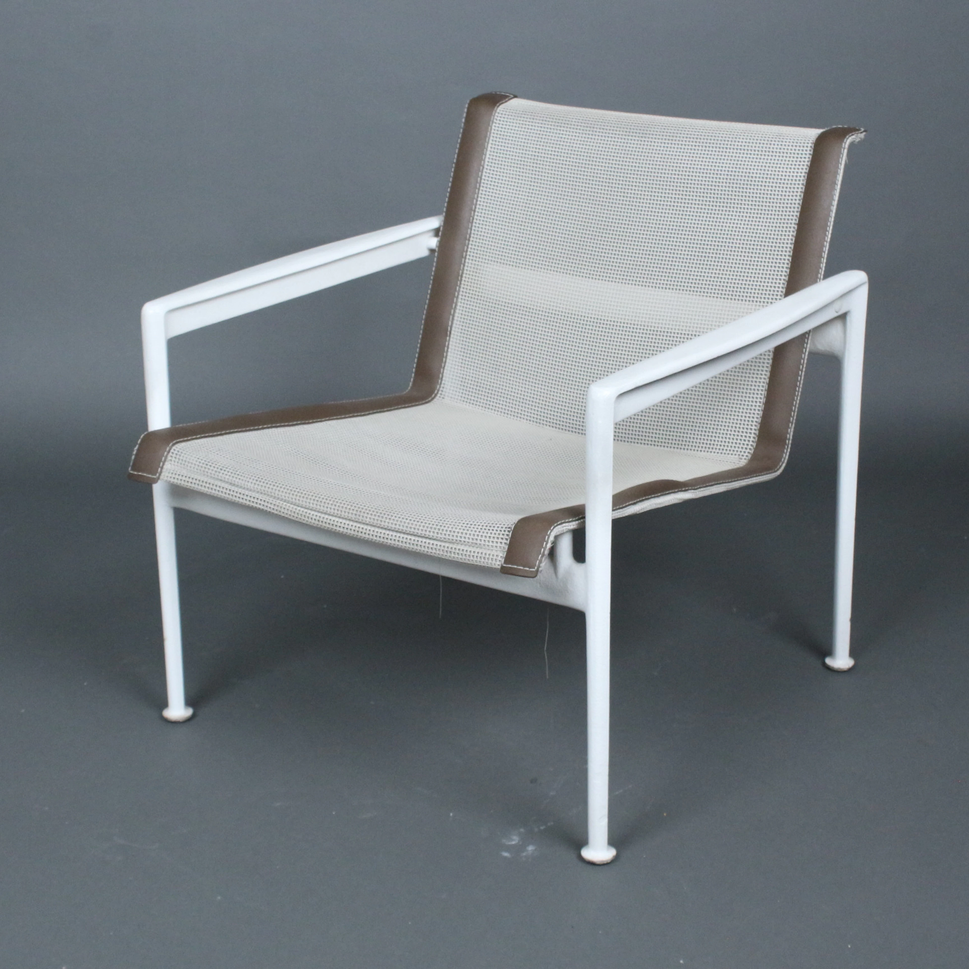 RICHARD SCHULTZ. für Knoll, Loungesessel/Gartenstuhl der 1960er.